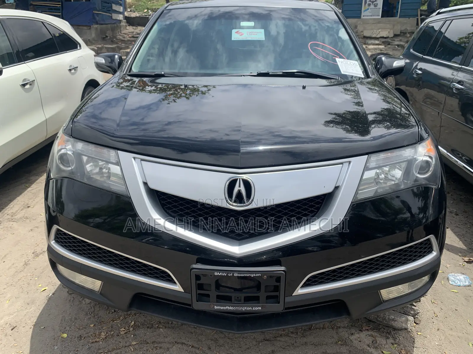 Acura MDX Technology Package SUV AWD (3.7L 6cyl 6A) 2013 Black