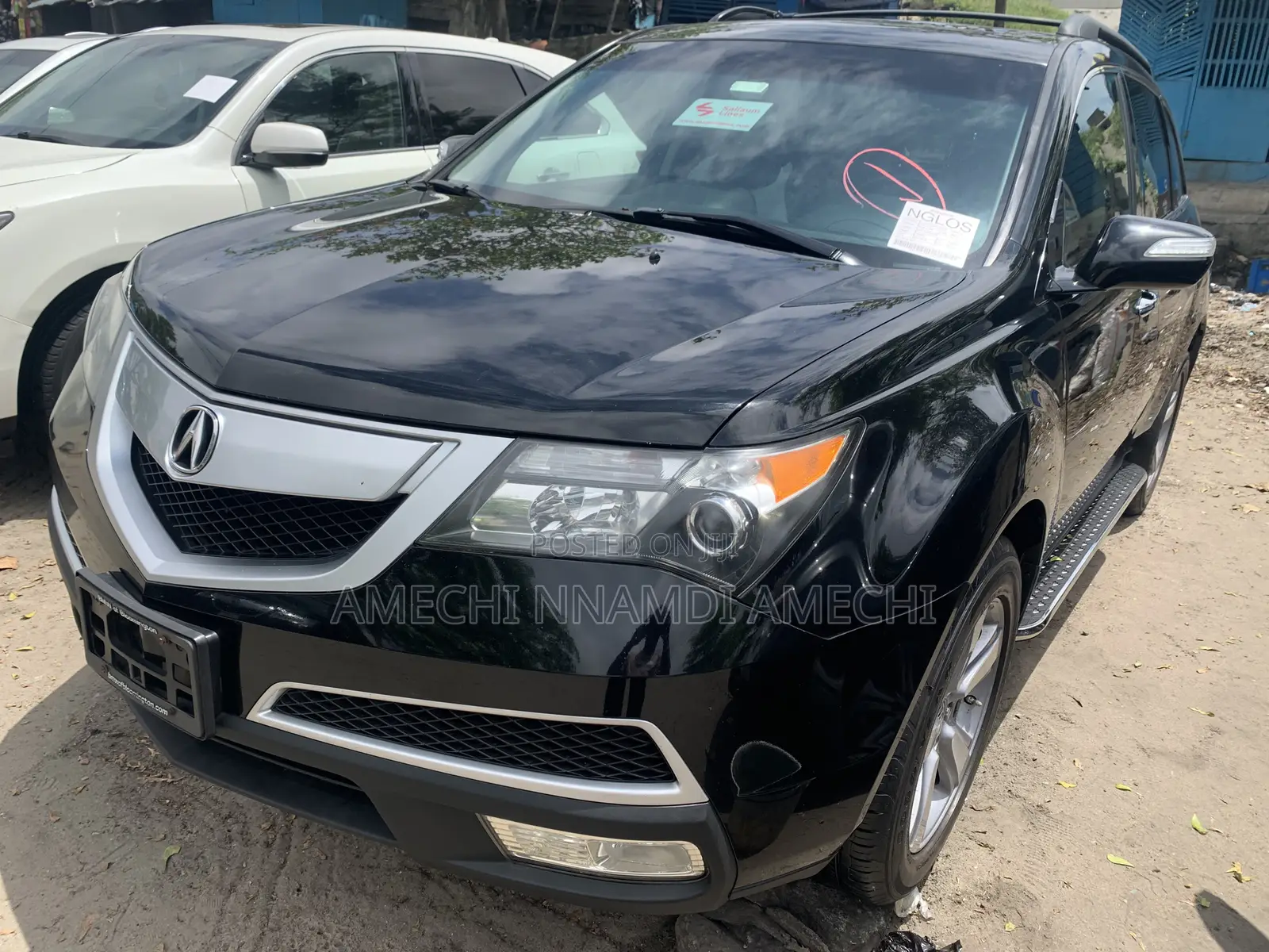 Acura MDX Technology Package SUV AWD (3.7L 6cyl 6A) 2013 Black