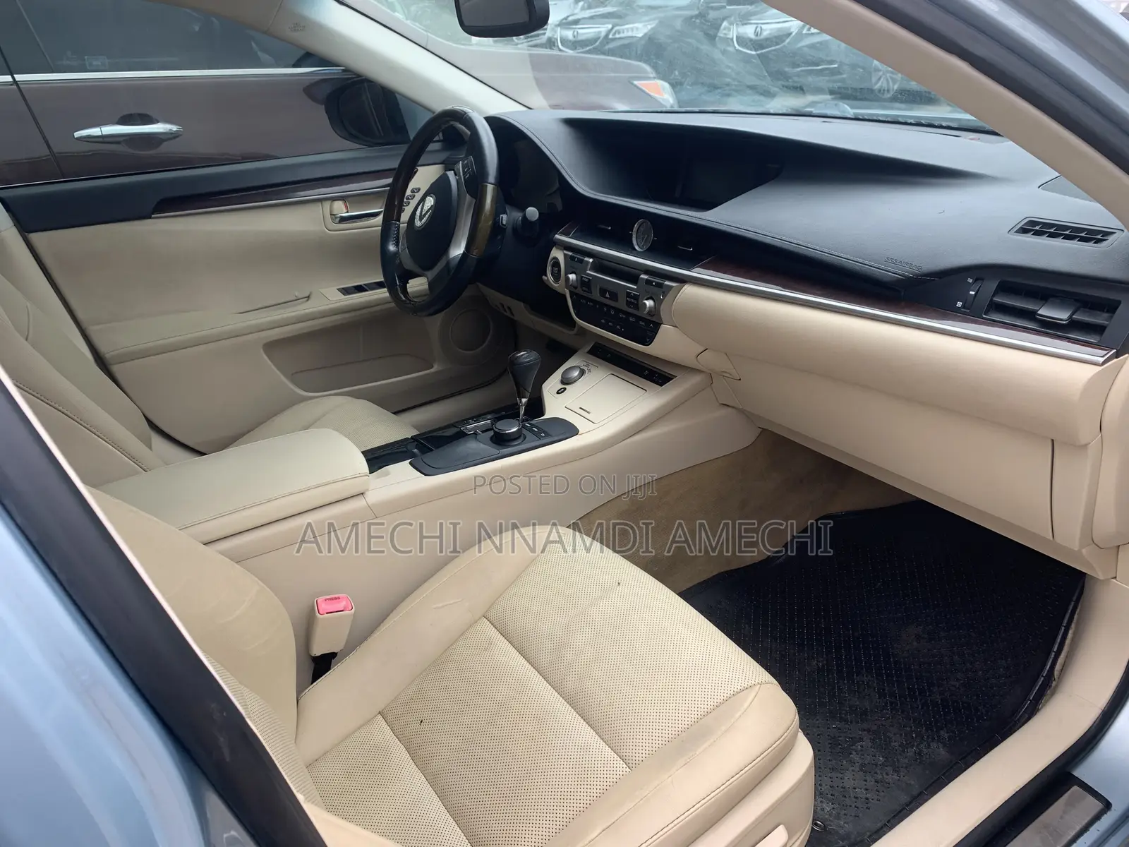Lexus ES 350 FWD 2014 Blue