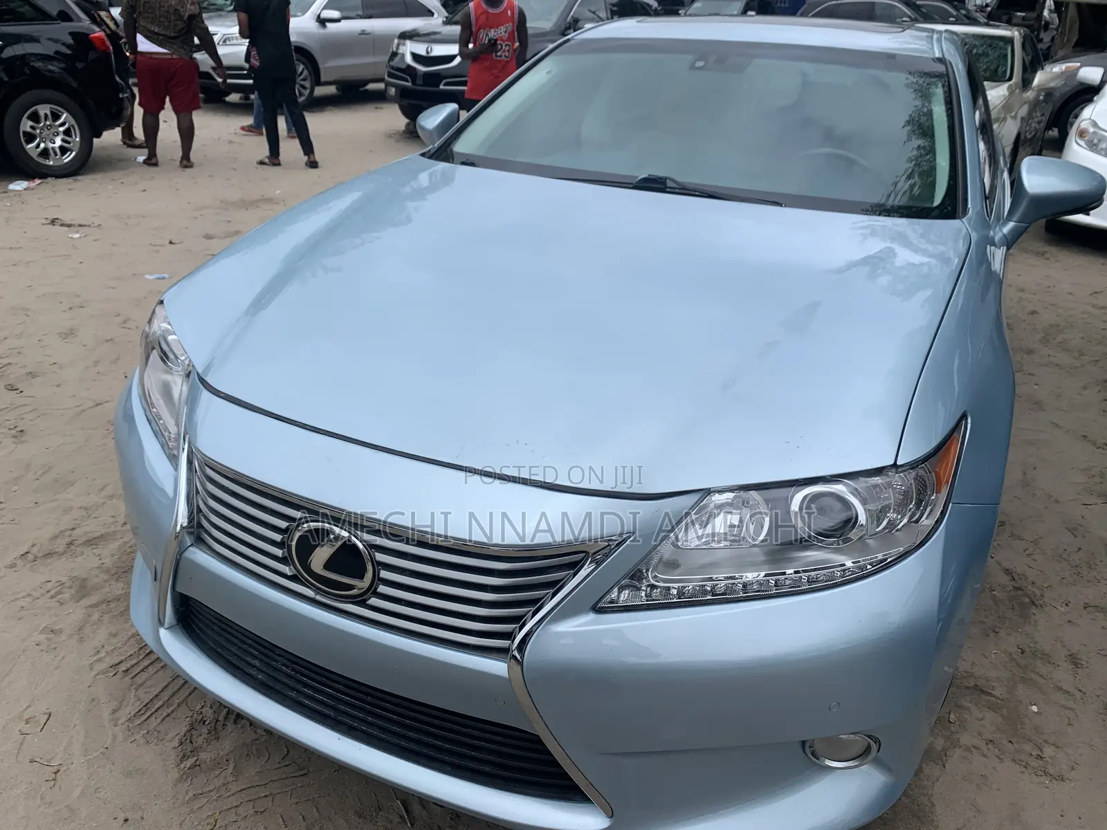 Lexus ES 350 FWD 2014 Blue