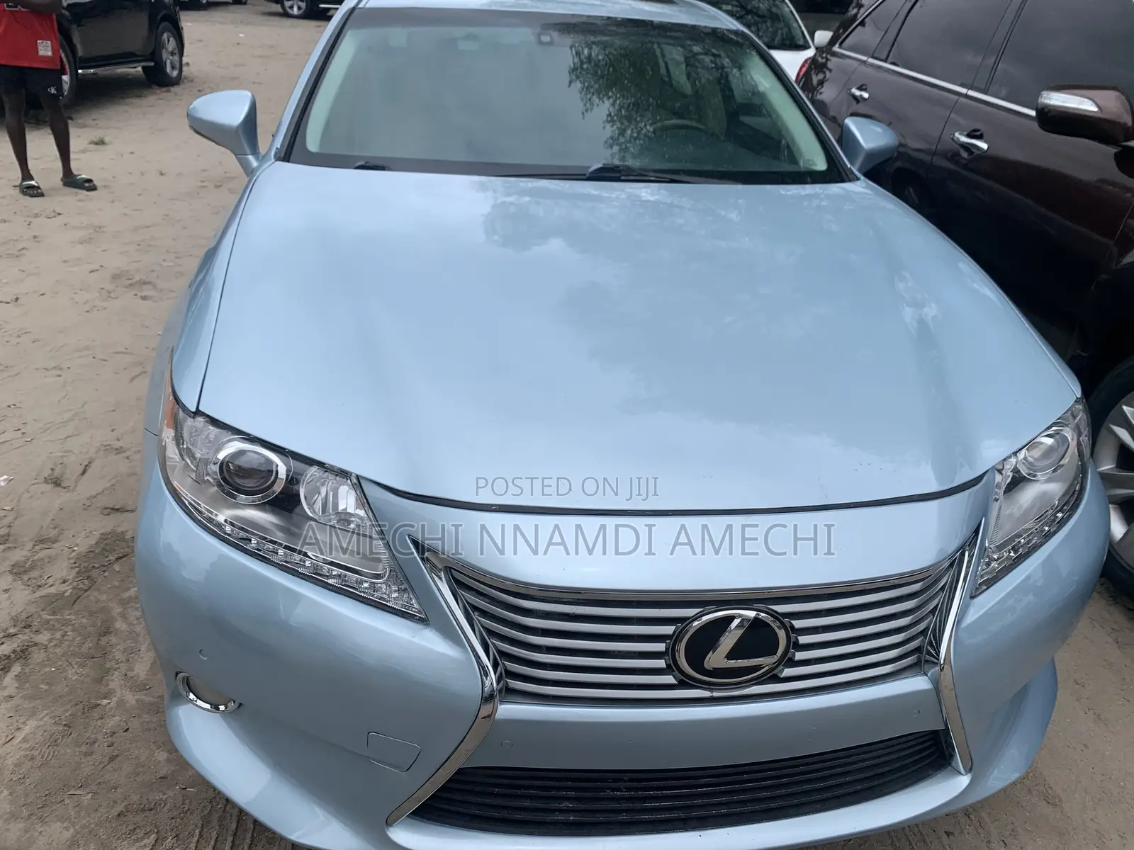 Lexus ES 350 FWD 2014 Blue