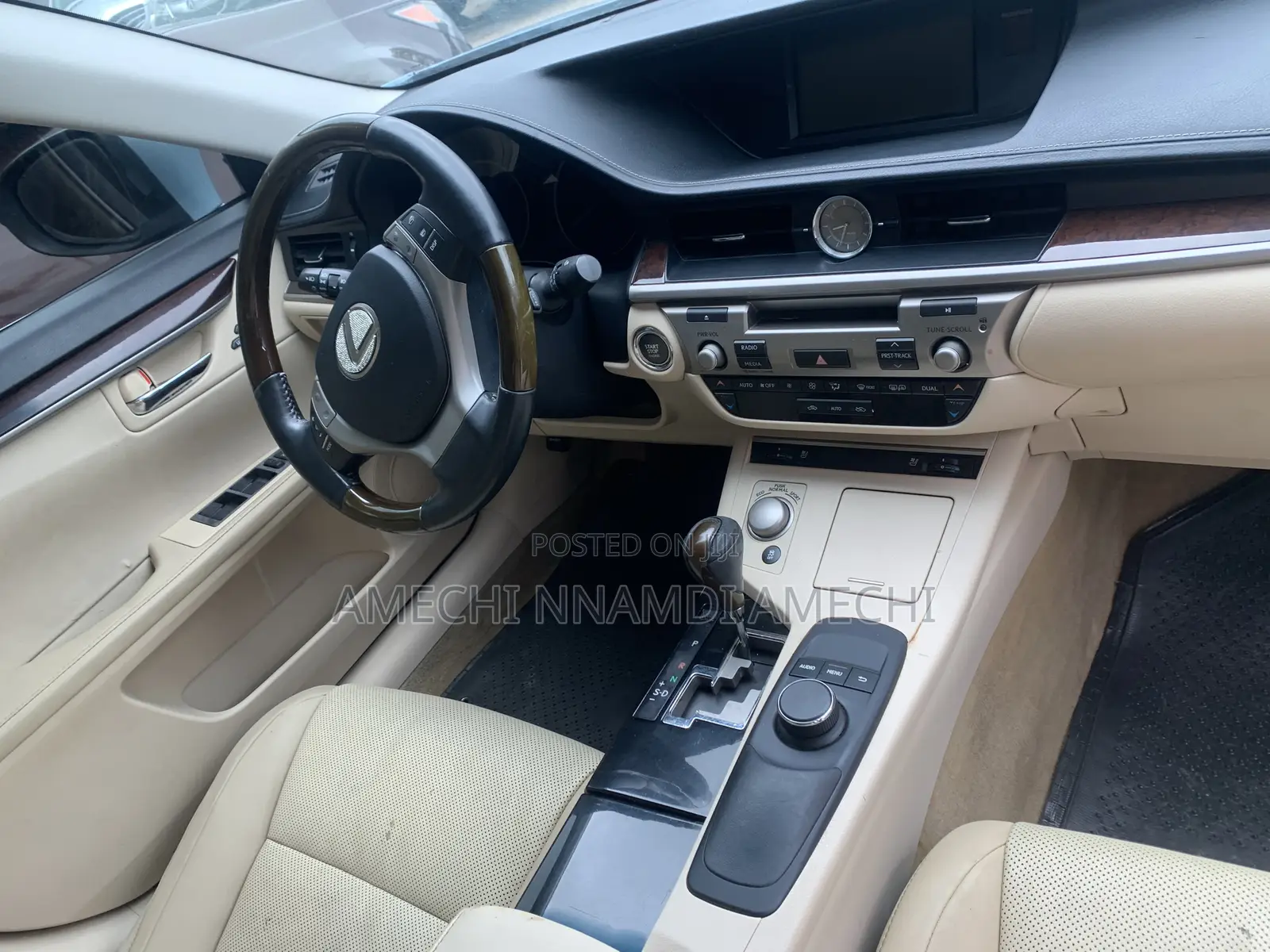 Lexus ES 350 FWD 2014 Blue