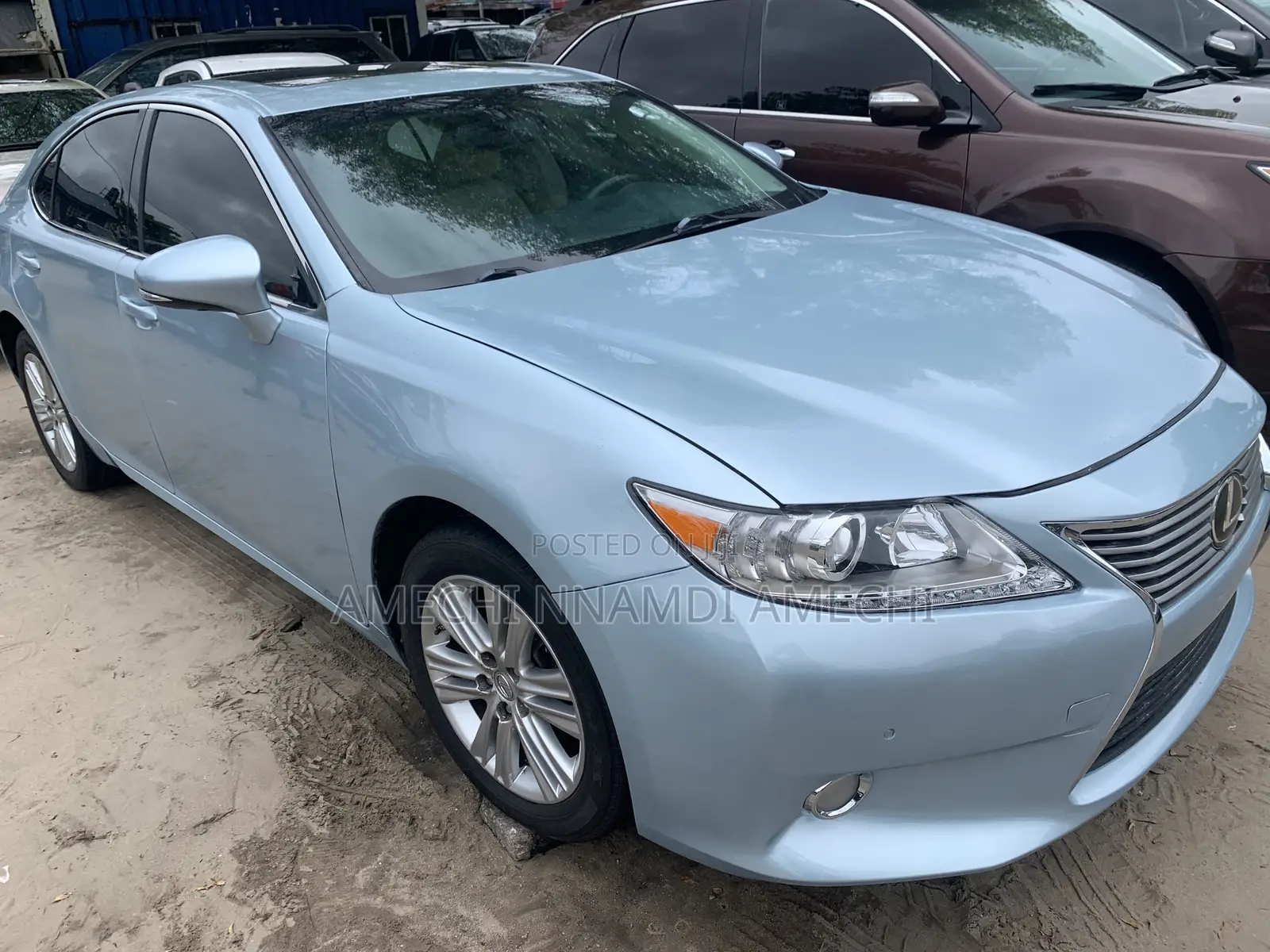 Lexus ES 350 FWD 2014 Blue