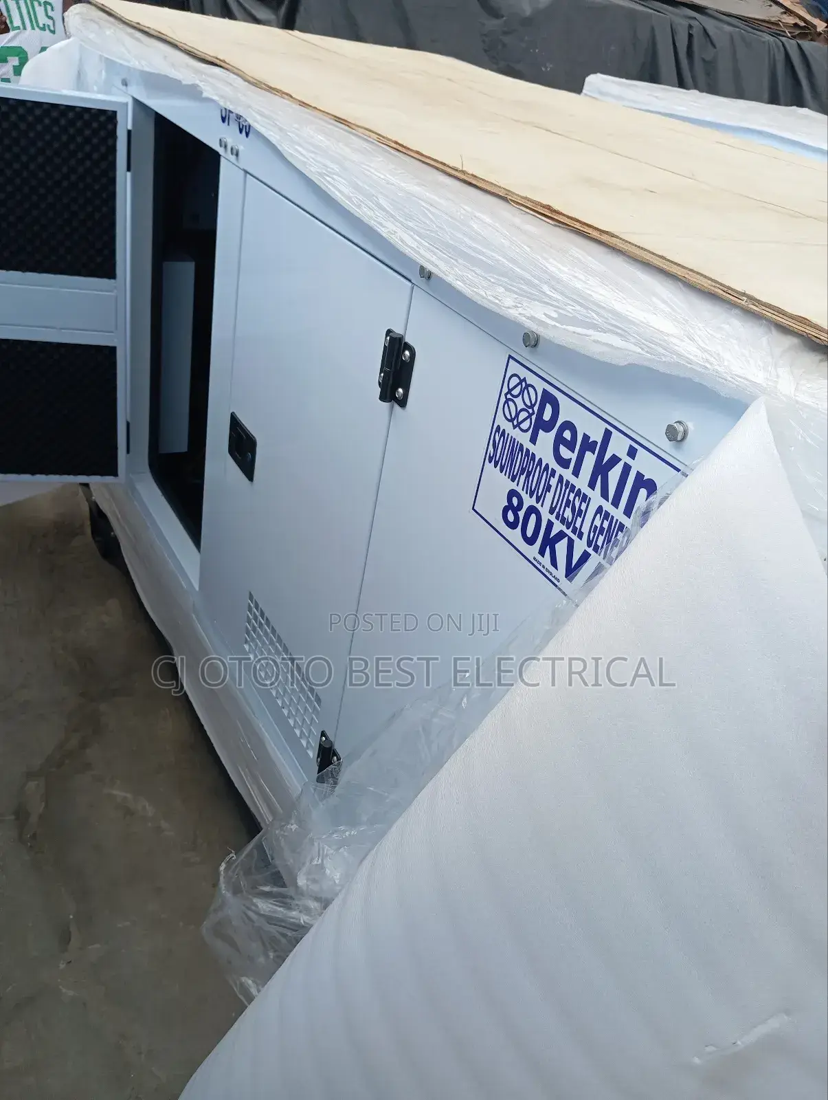 Brand New 80kva Perkins Gen, Buy It Have Everyday Light