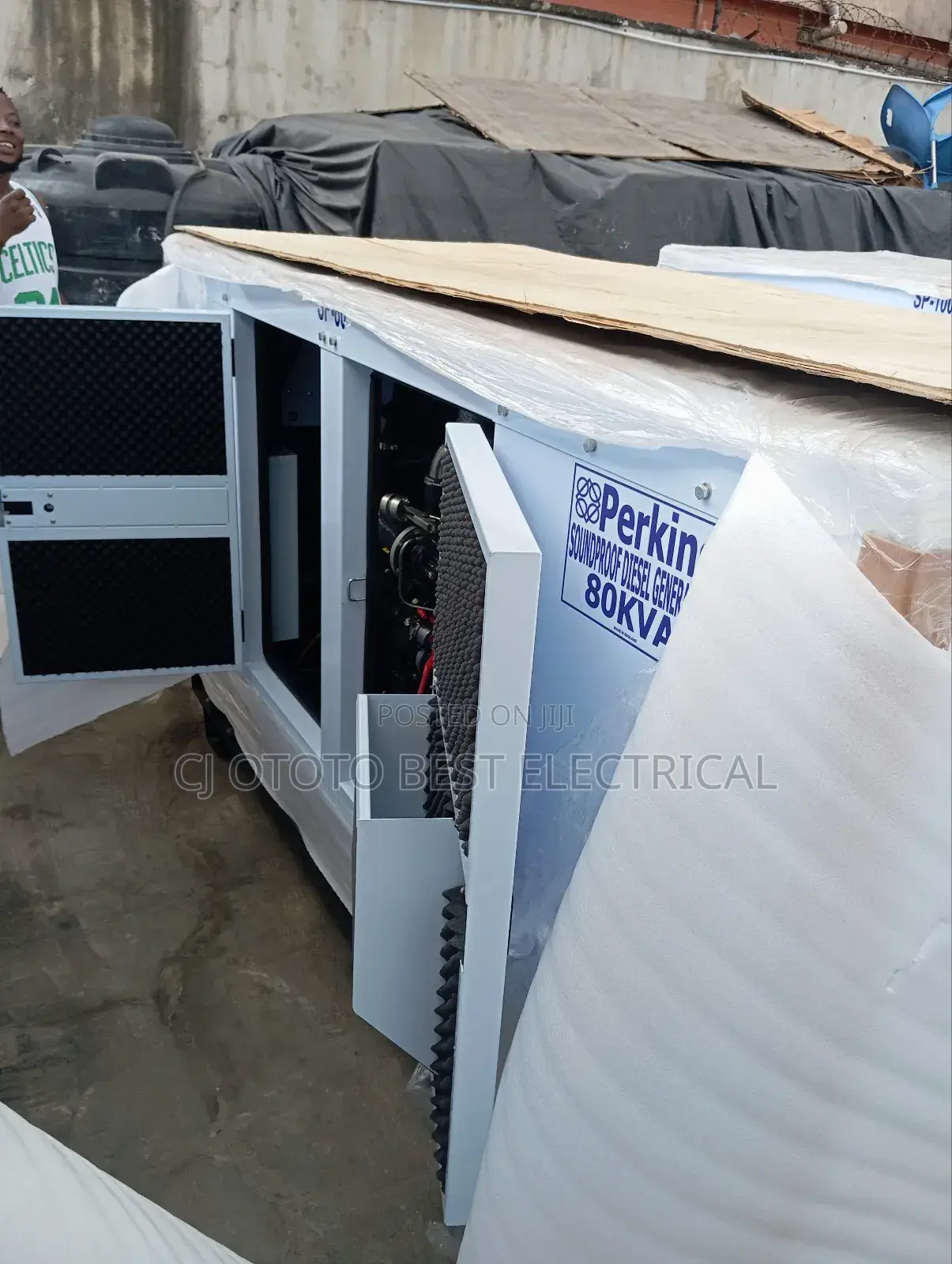 Brand New 80kva Perkins Gen, Buy It Have Everyday Light