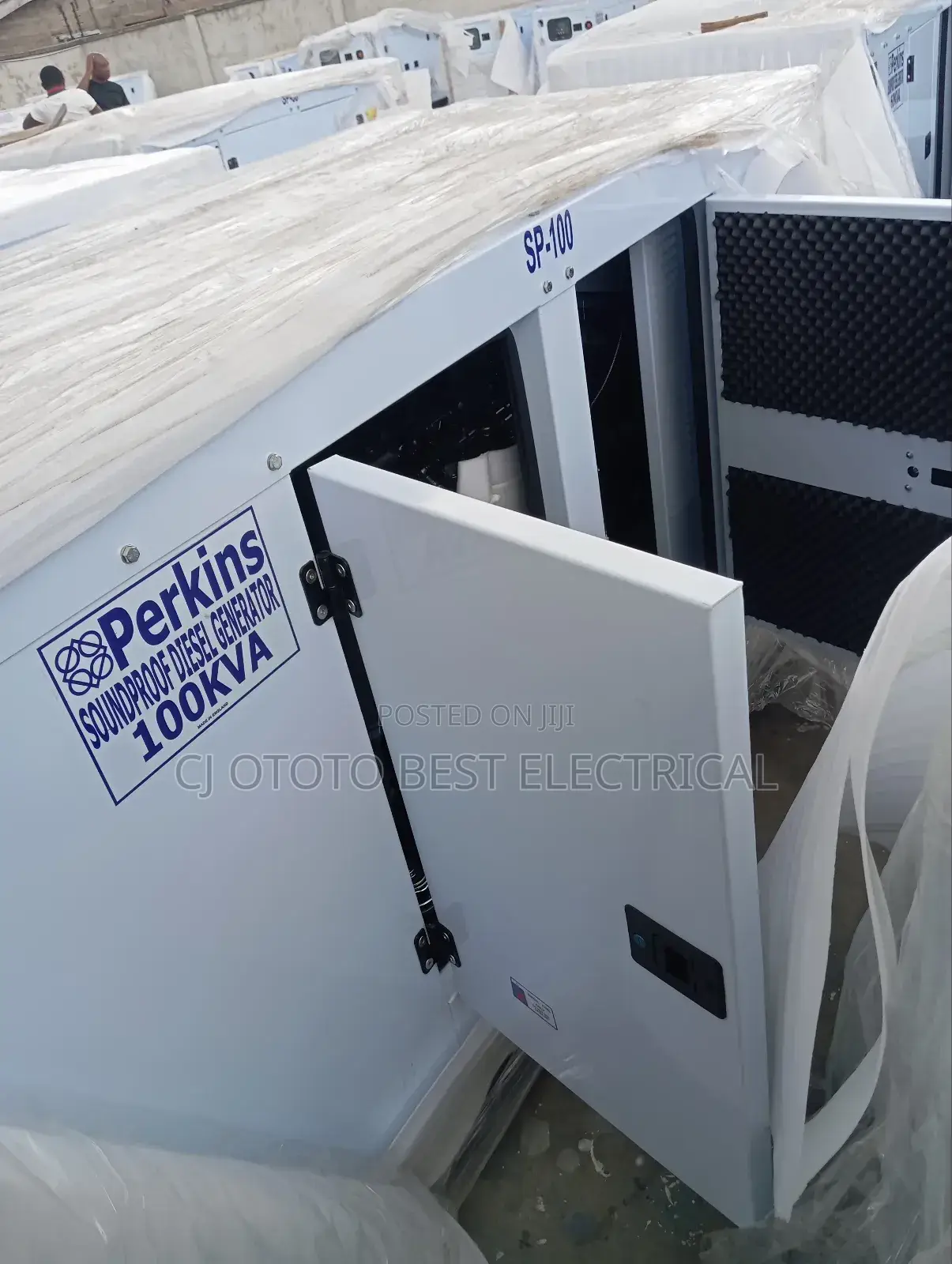 Available Now for Pick , Brand New 100kva Perkins Generator