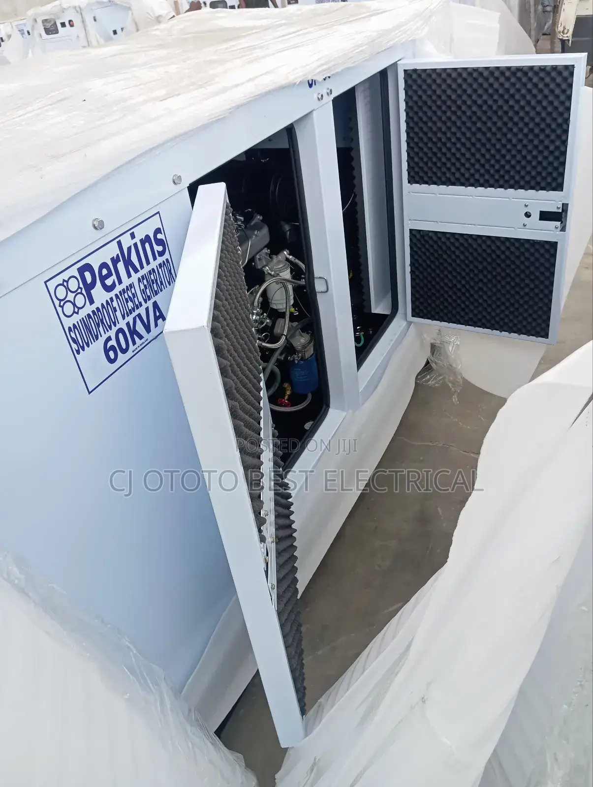 Yeah Is a Brand New 60kva Perkins Generator 100%Copper Coil
