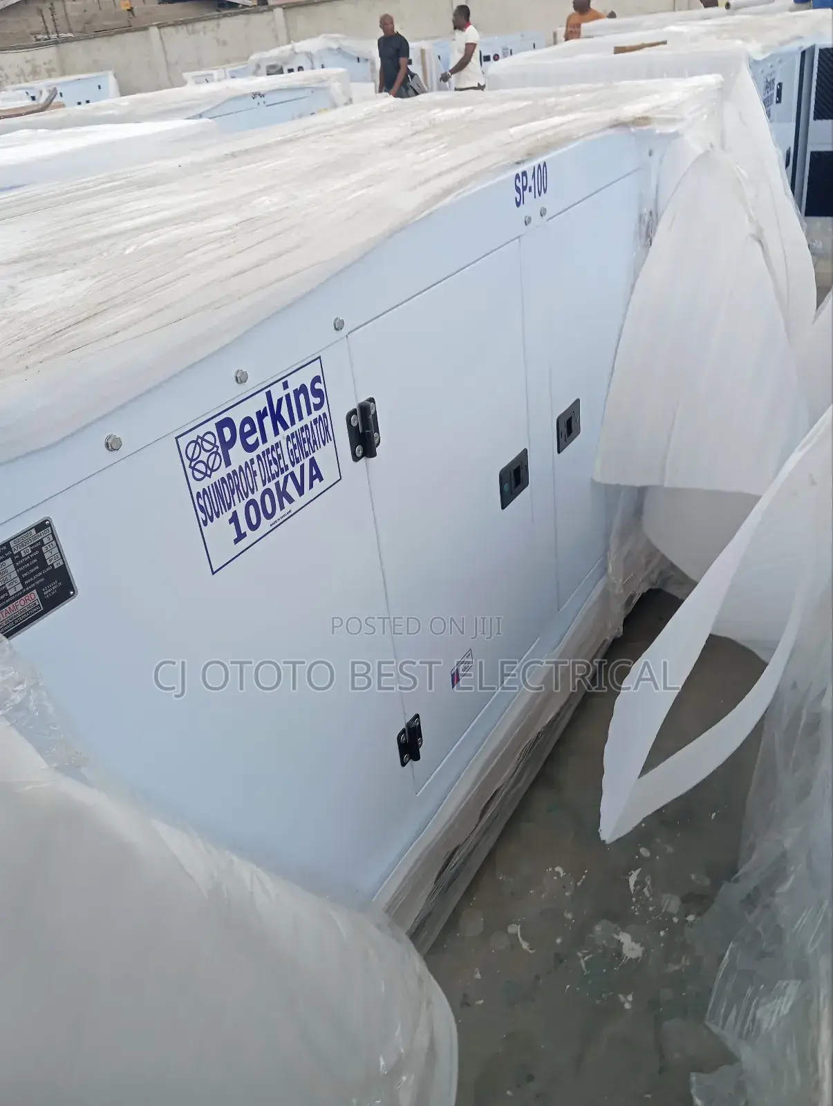 Brand New Arrival 100kva Perkins Generator Soundproof