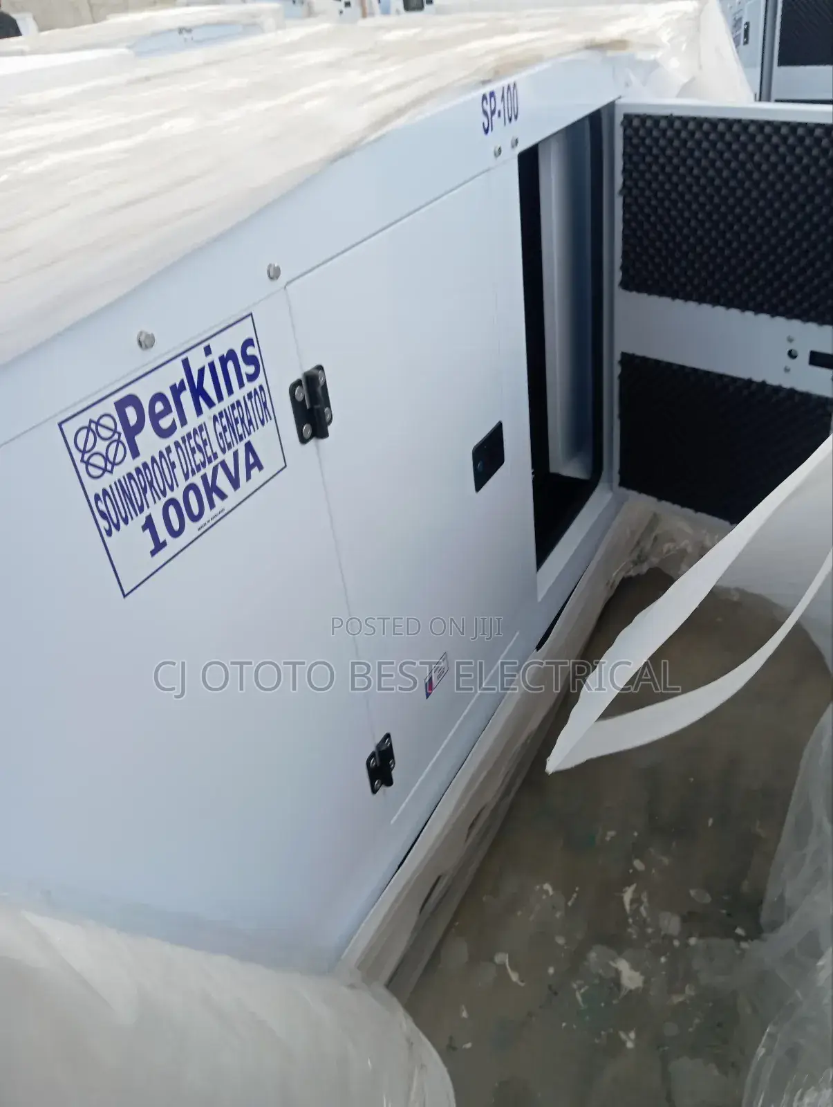Brand New Arrival 100kva Perkins Generator Soundproof