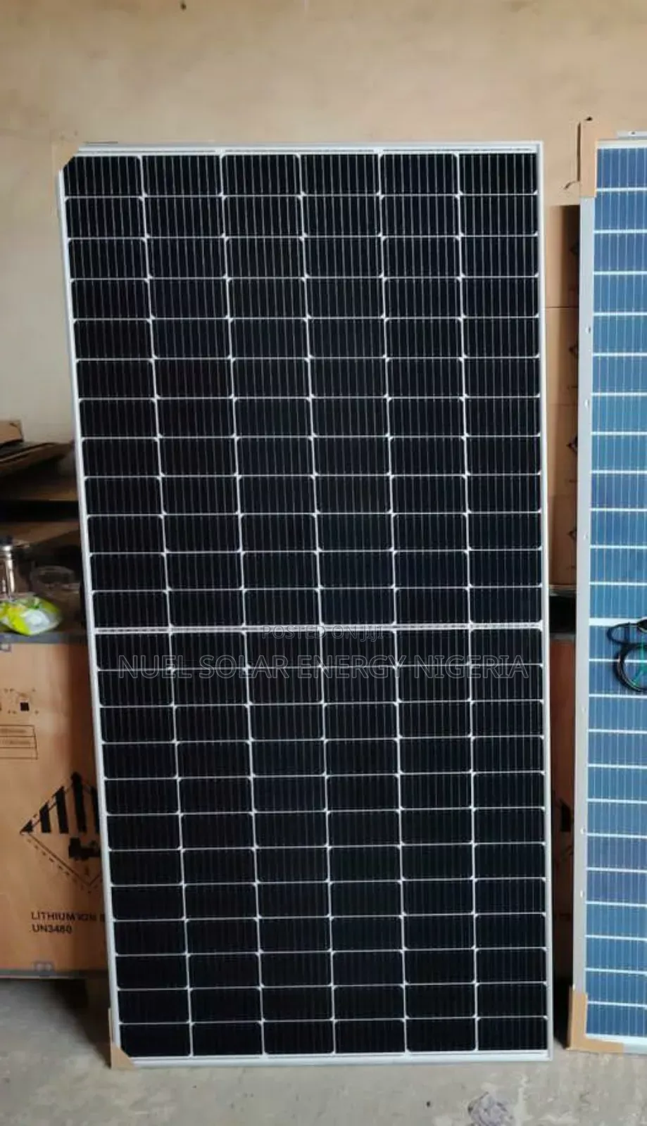 625watt High Voltage Befacia Half Cute Mono Panel 144cells