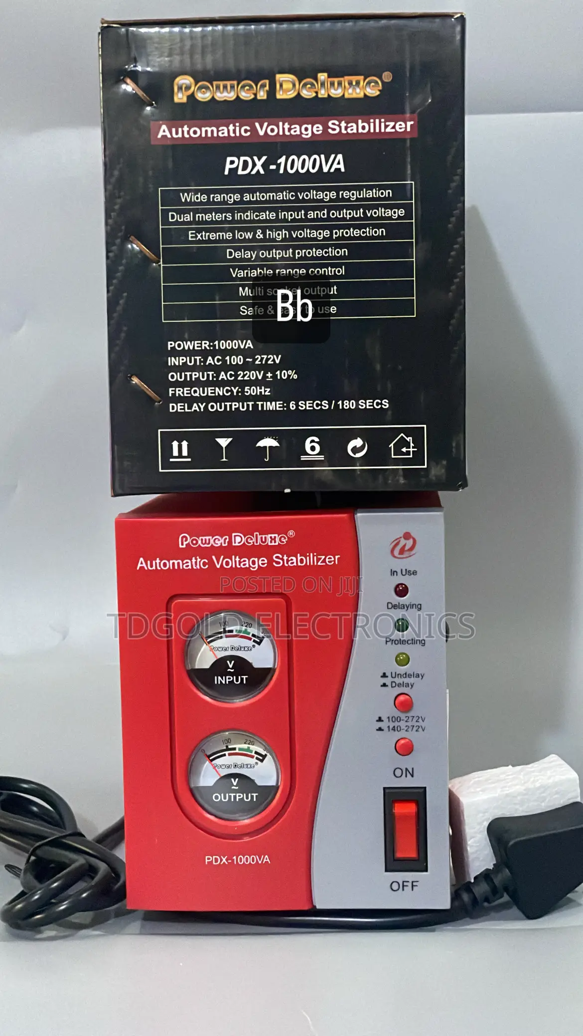 Power Deluse Stabilizer 1000w