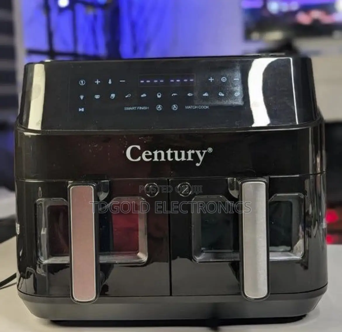 Century 10L Air Fryer With Double Basket