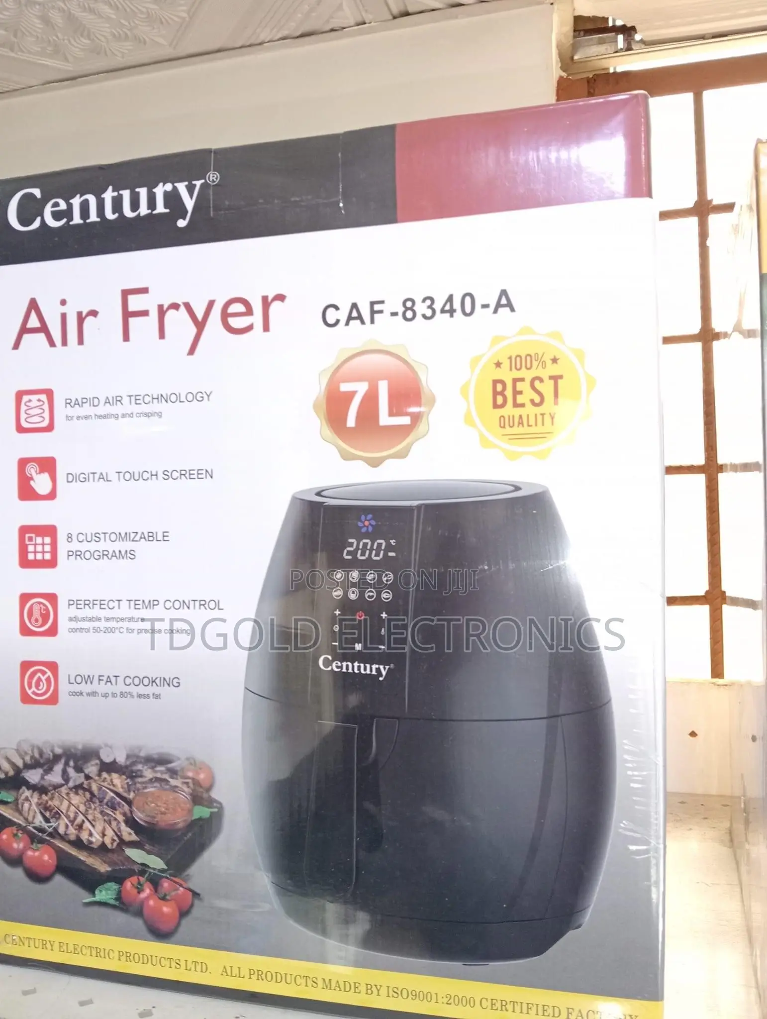 Century Air Fryer 8340A 7L