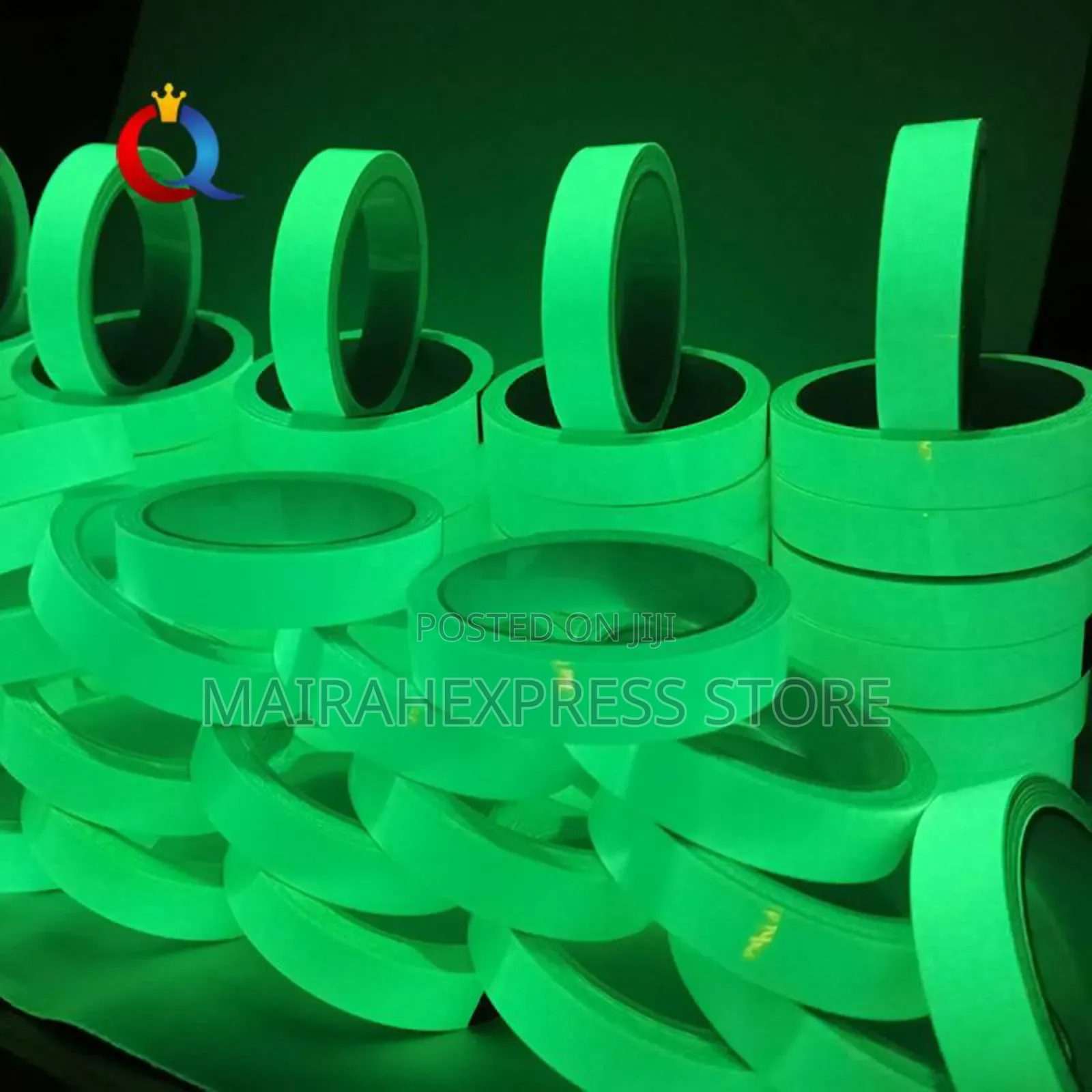 Glow-in-the-Dark High Performance Multpopos Luminescent Tape