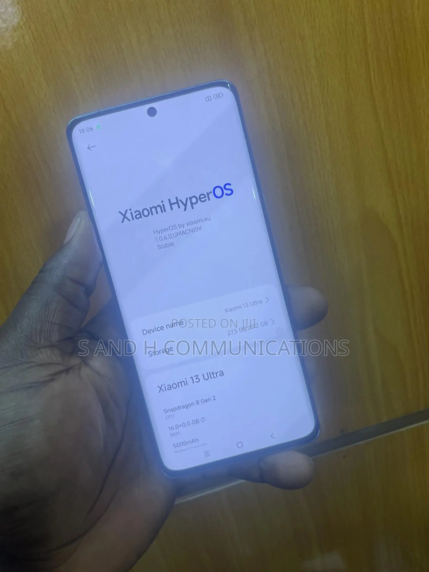 Xiaomi 13 Ultra 512 GB Gray