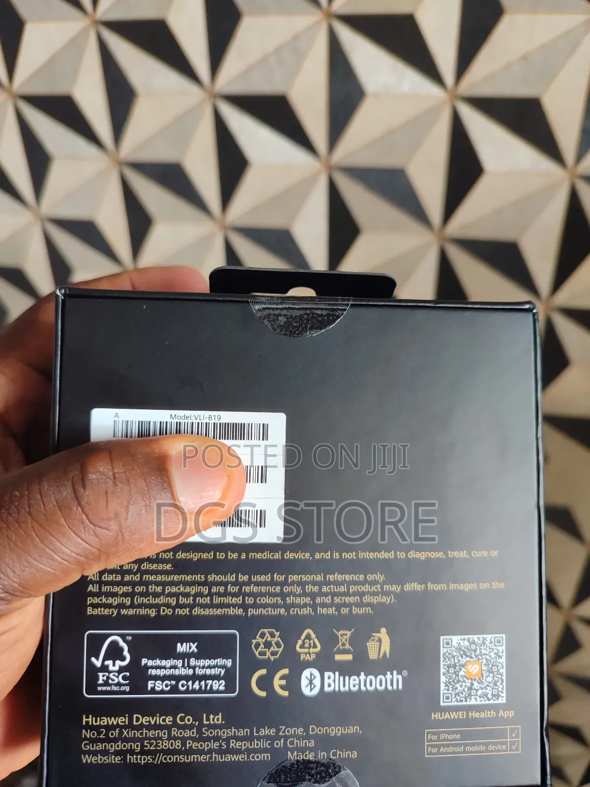 Huawei Watch GT 5 (2024) Blue Smart Watch