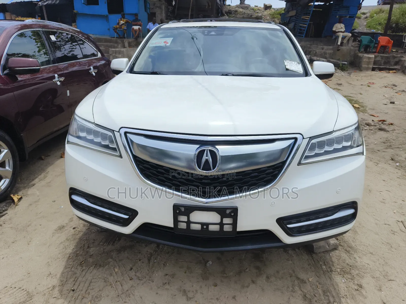 Acura MDX Technology Package 4dr SUV (3.5L 6cyl 6A) 2015 White