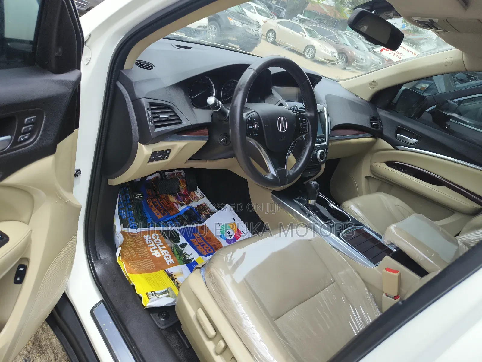 Acura MDX Technology Package 4dr SUV (3.5L 6cyl 6A) 2015 White
