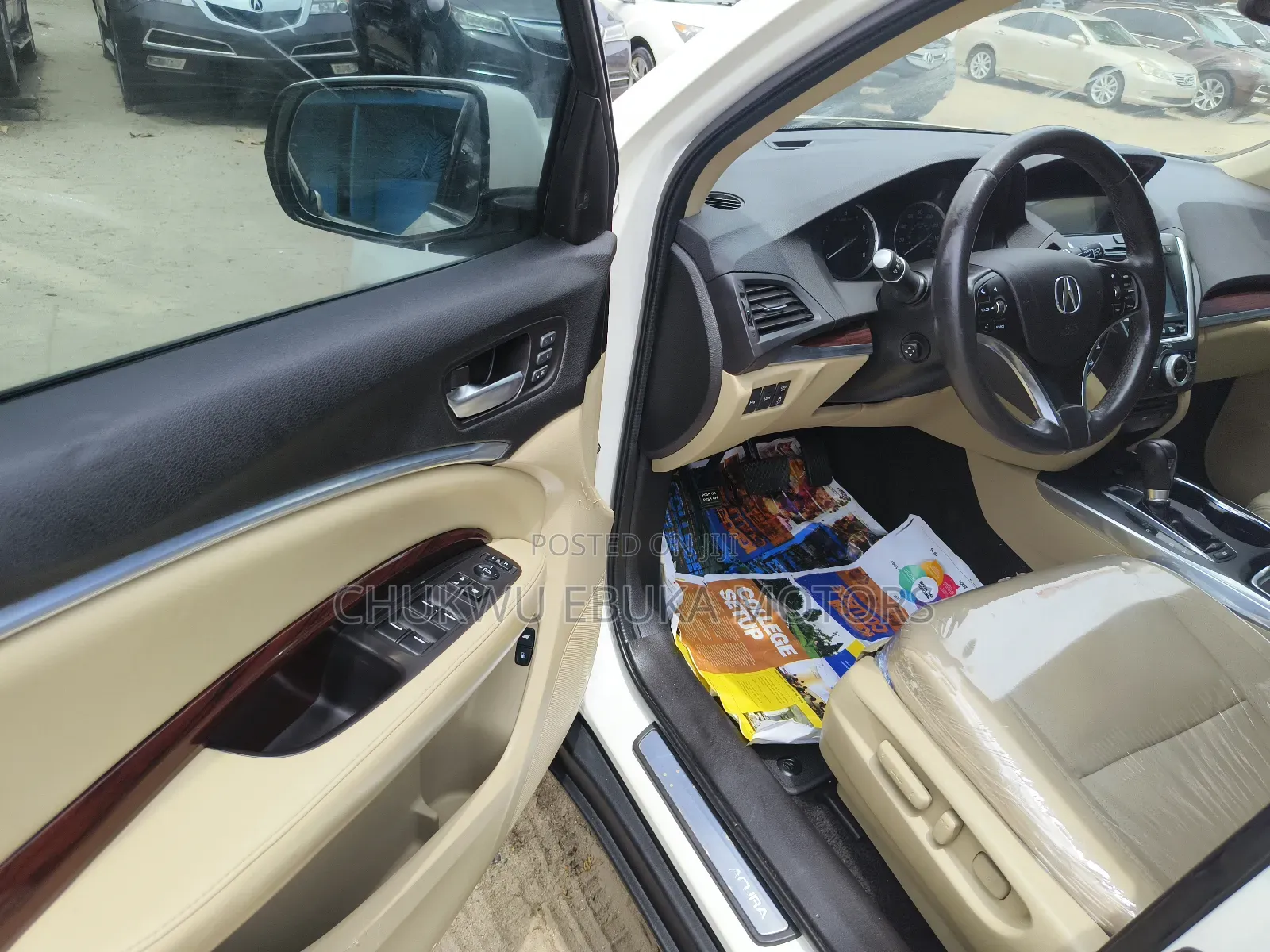 Acura MDX Technology Package 4dr SUV (3.5L 6cyl 6A) 2015 White