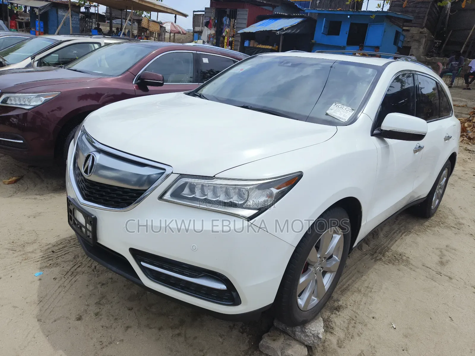 Acura MDX Technology Package 4dr SUV (3.5L 6cyl 6A) 2015 White