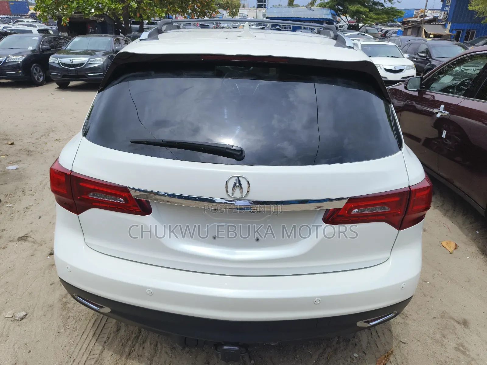 Acura MDX Technology Package 4dr SUV (3.5L 6cyl 6A) 2015 White