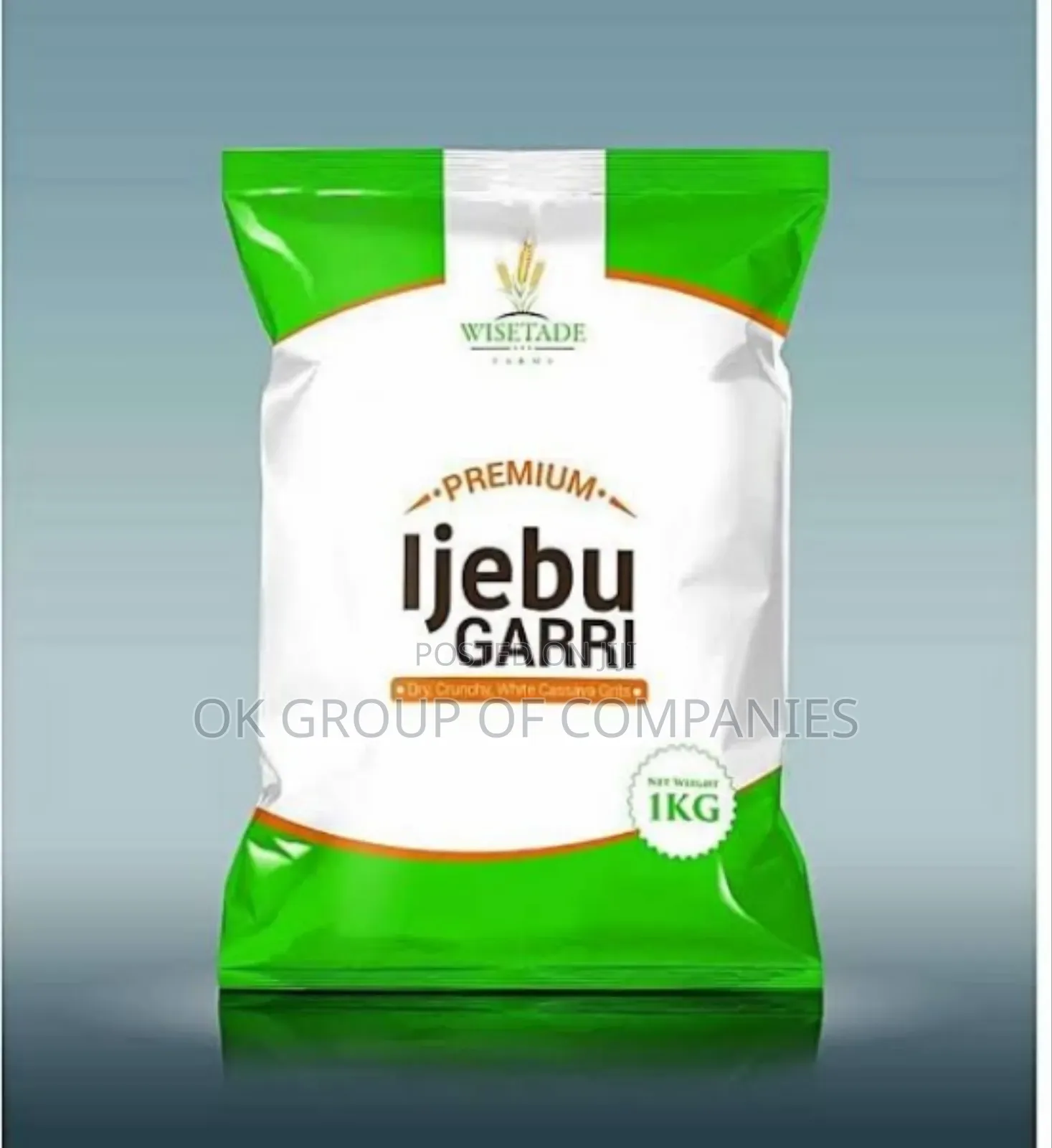 Whole Frozen Chicken Packaging Nylon Printing in Lagos Nig