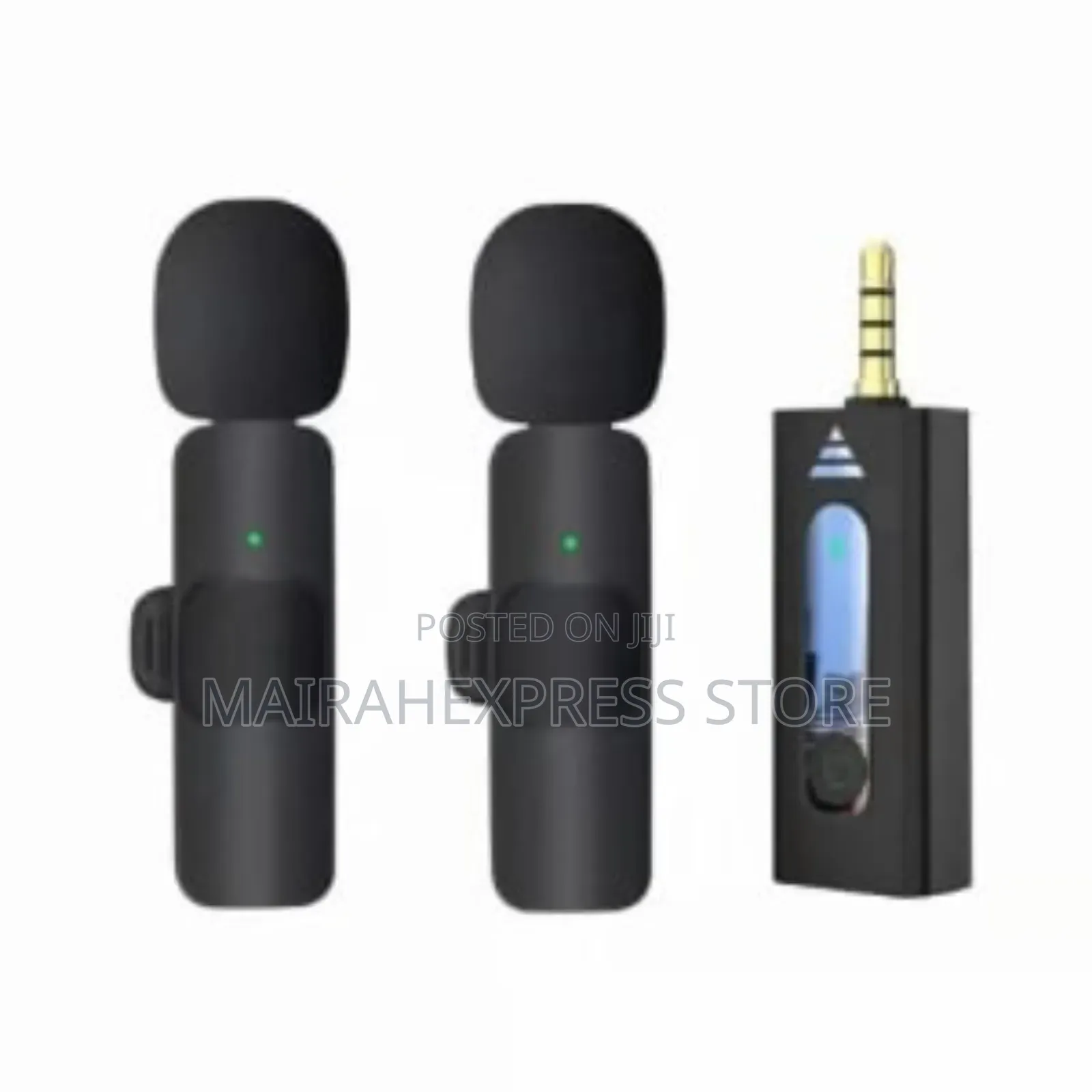  Double Lavalier Wireless Microphone