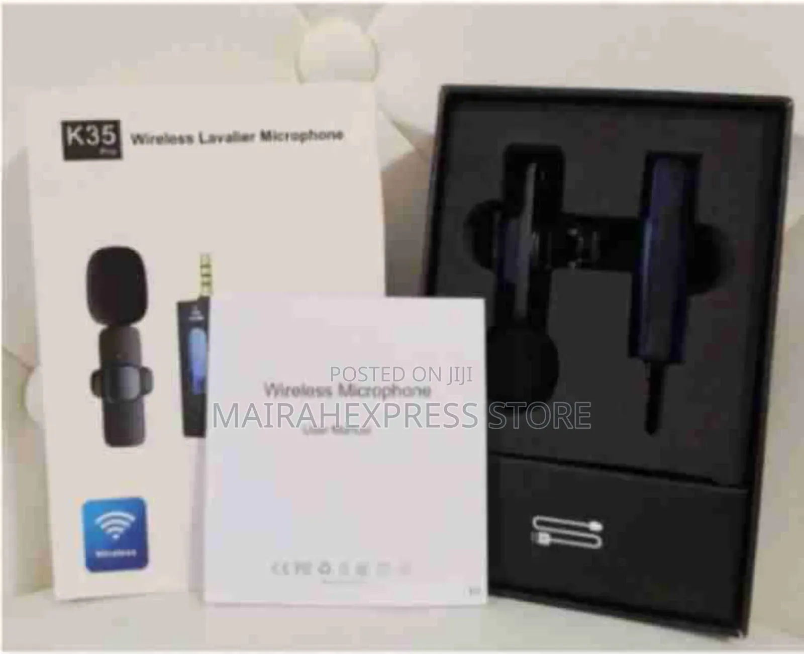  Double Lavalier Wireless Microphone