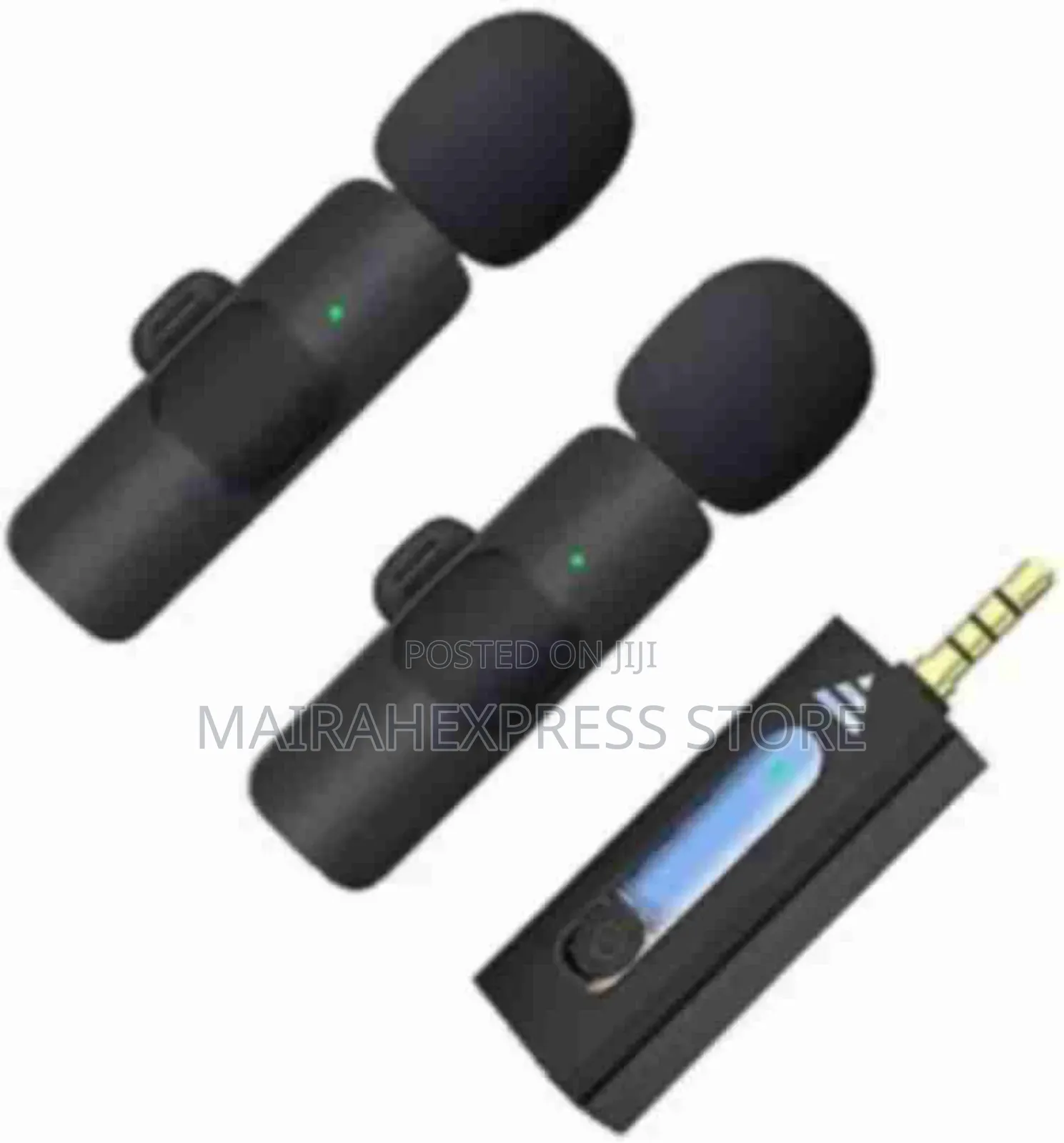  Double Lavalier Wireless Microphone