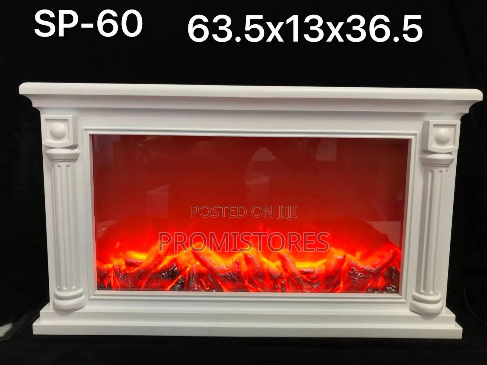 LED Fireplace Lantern 63.5*13*36.5