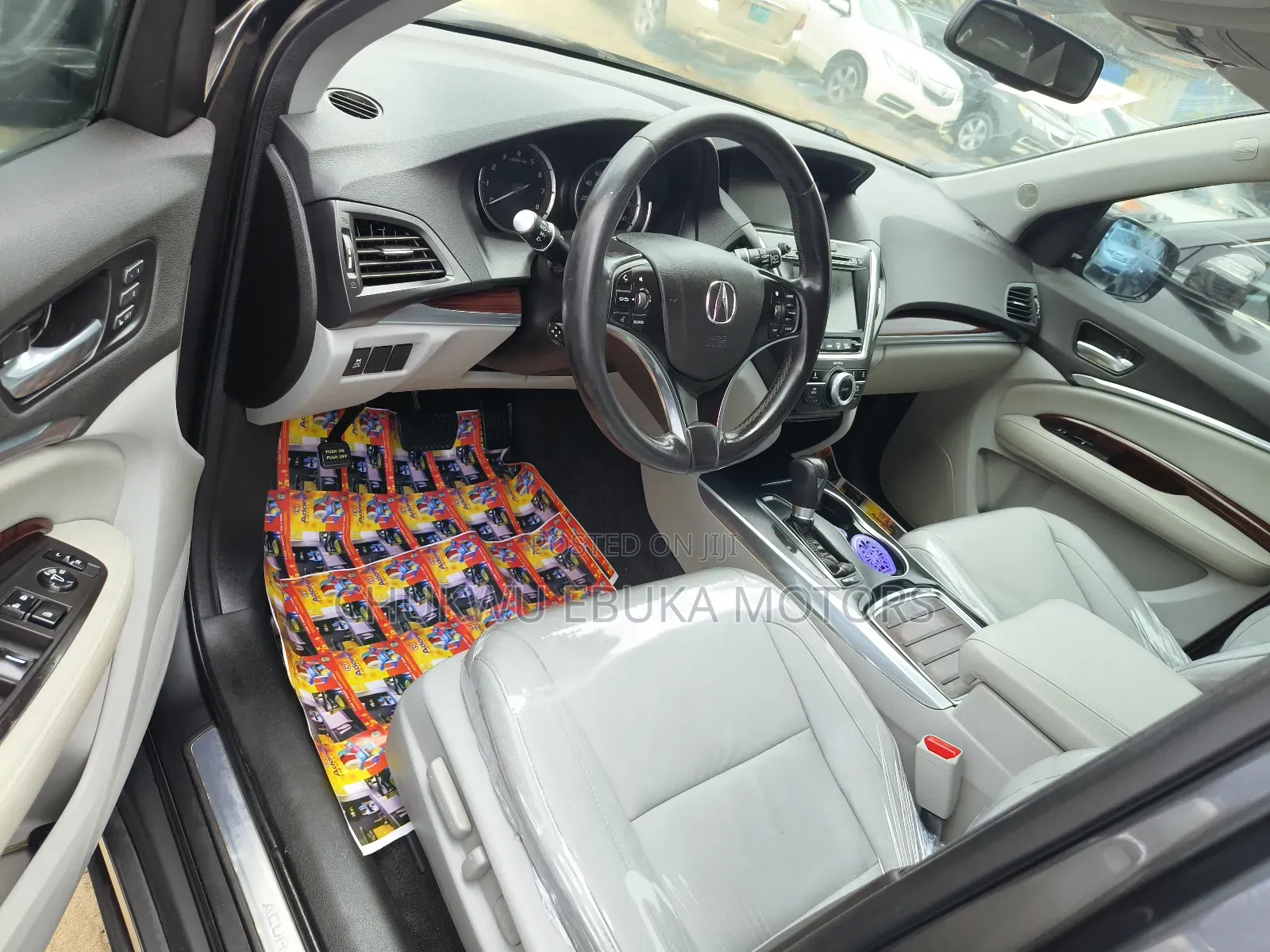 Acura MDX Technology Package 4dr SUV (3.5L 6cyl 6A) 2015 Gray