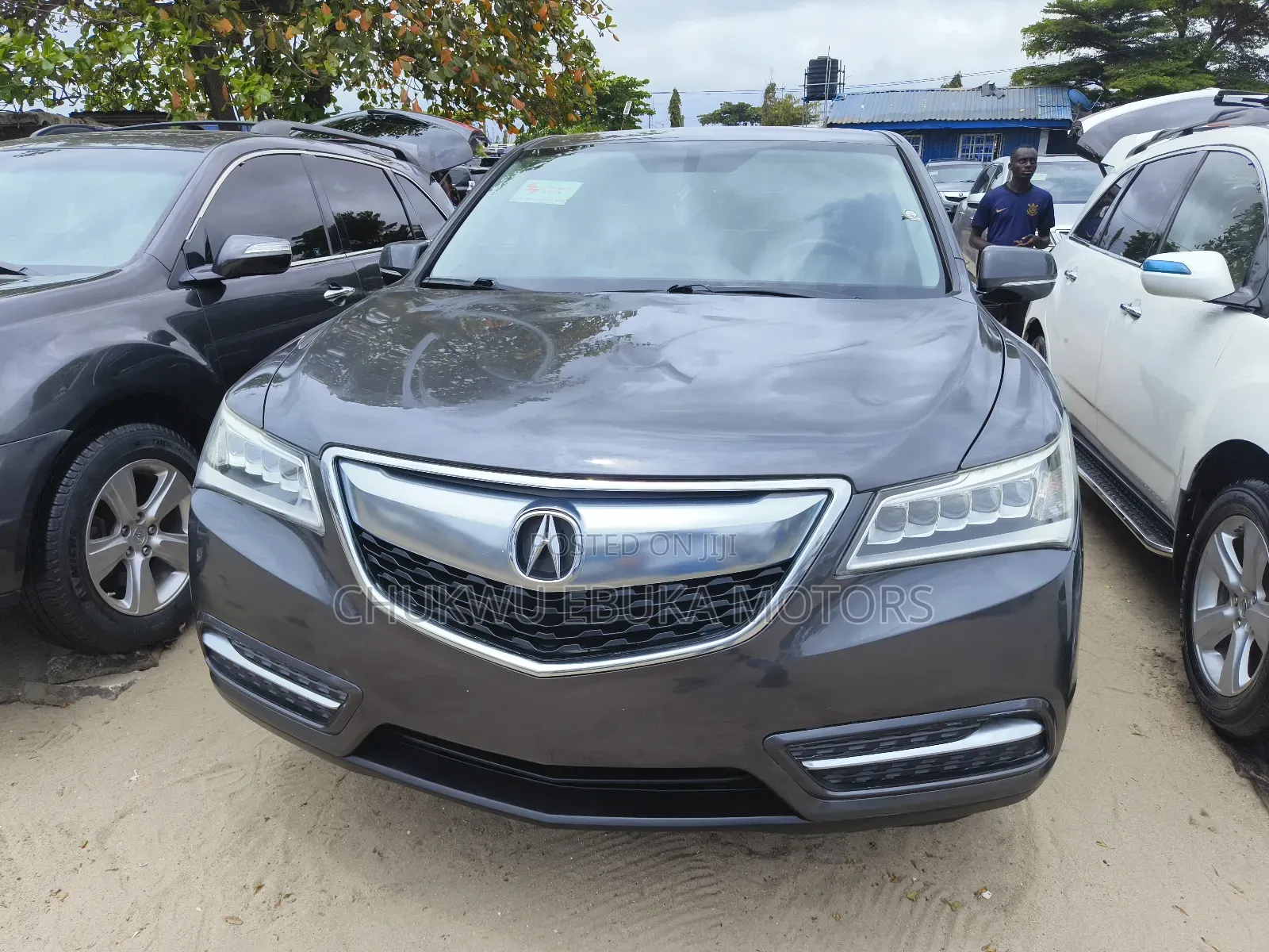 Acura MDX Technology Package 4dr SUV (3.5L 6cyl 6A) 2015 Gray