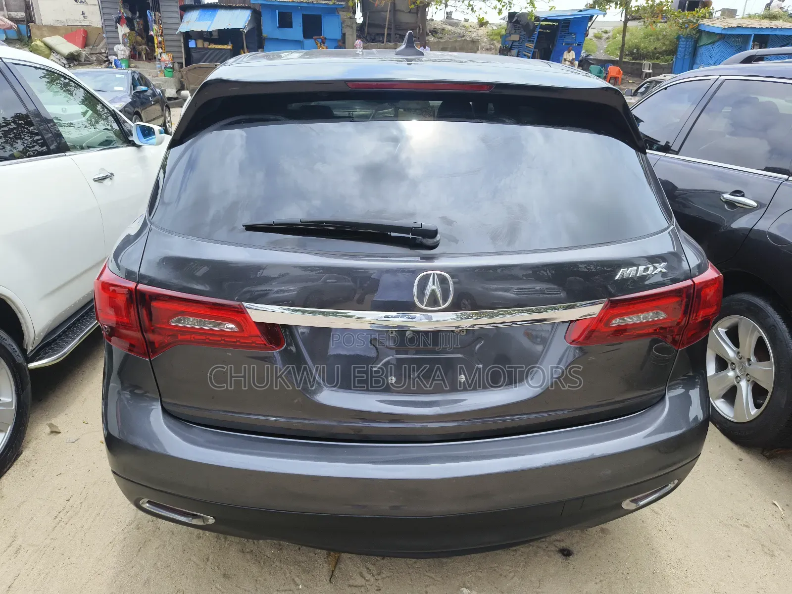 Acura MDX Technology Package 4dr SUV (3.5L 6cyl 6A) 2015 Gray