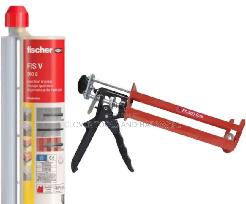 Fischer FIS AM Resin Applicator Gun 58000