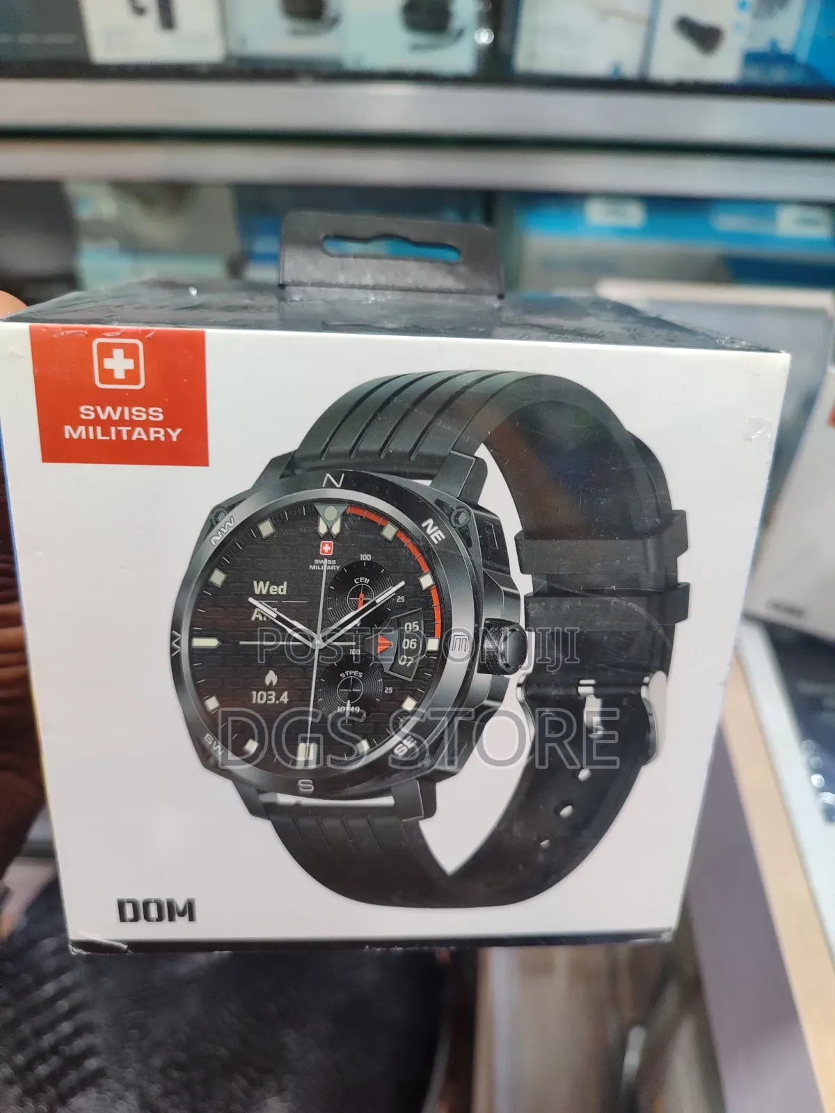 Swiss Military Dom Smart Watch