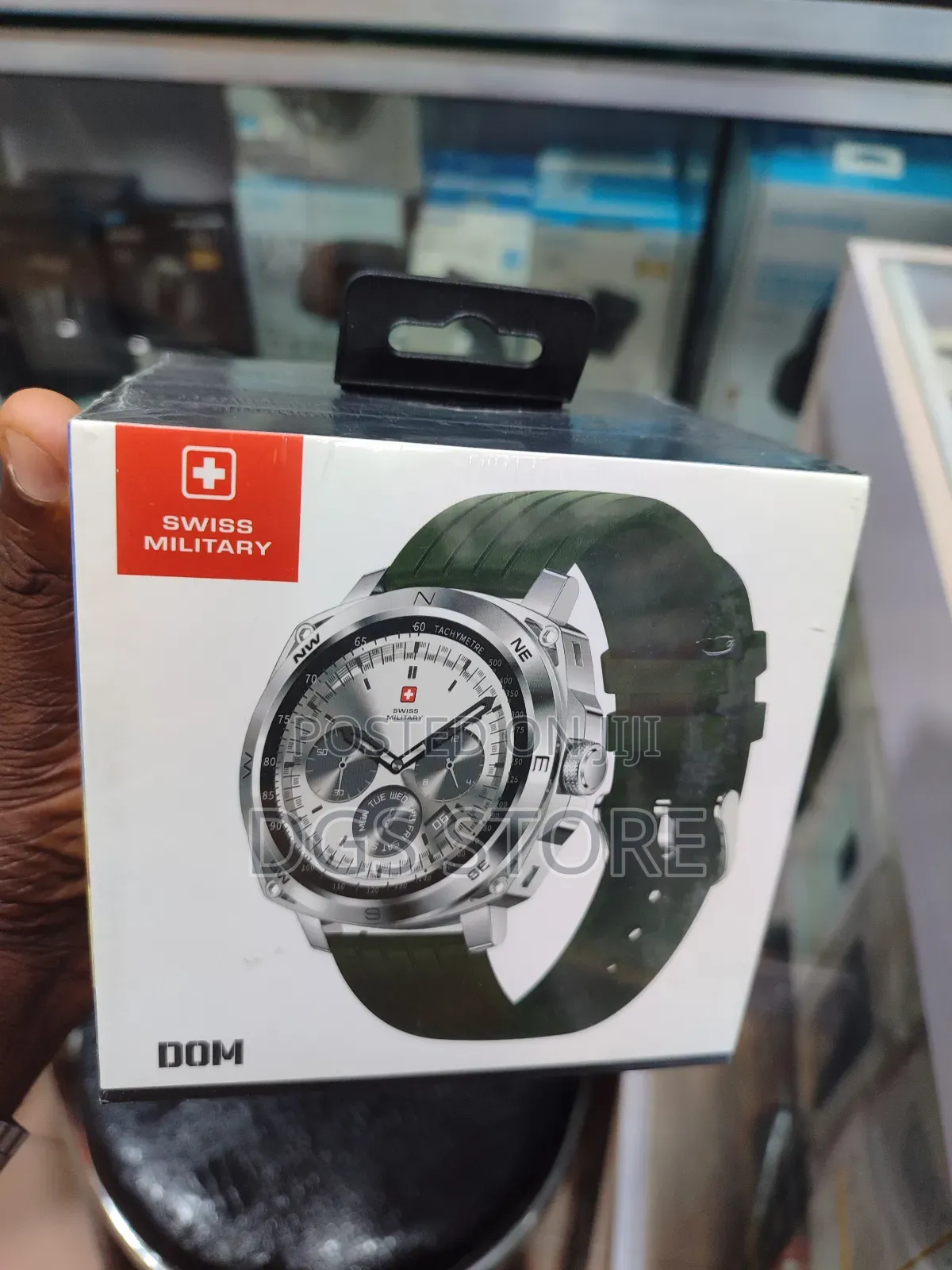 Swiss Military Dom Smart Watch
