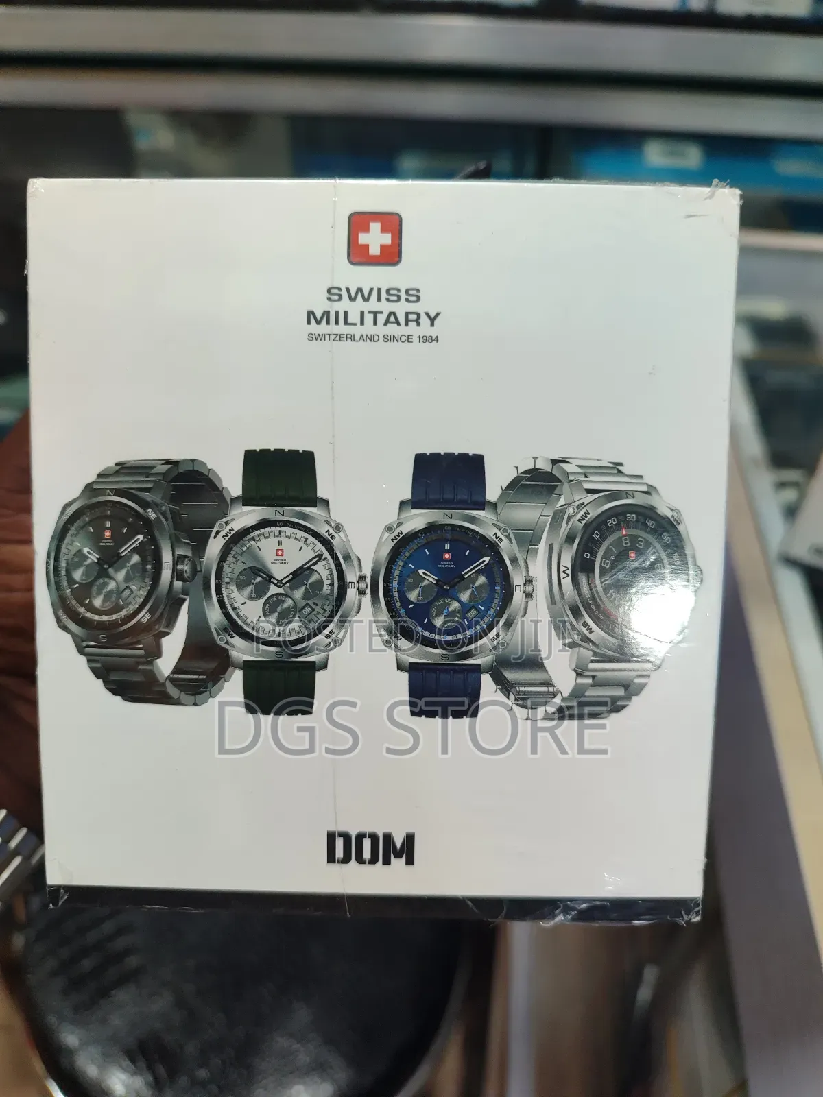 Swiss Military Dom Smart Watch