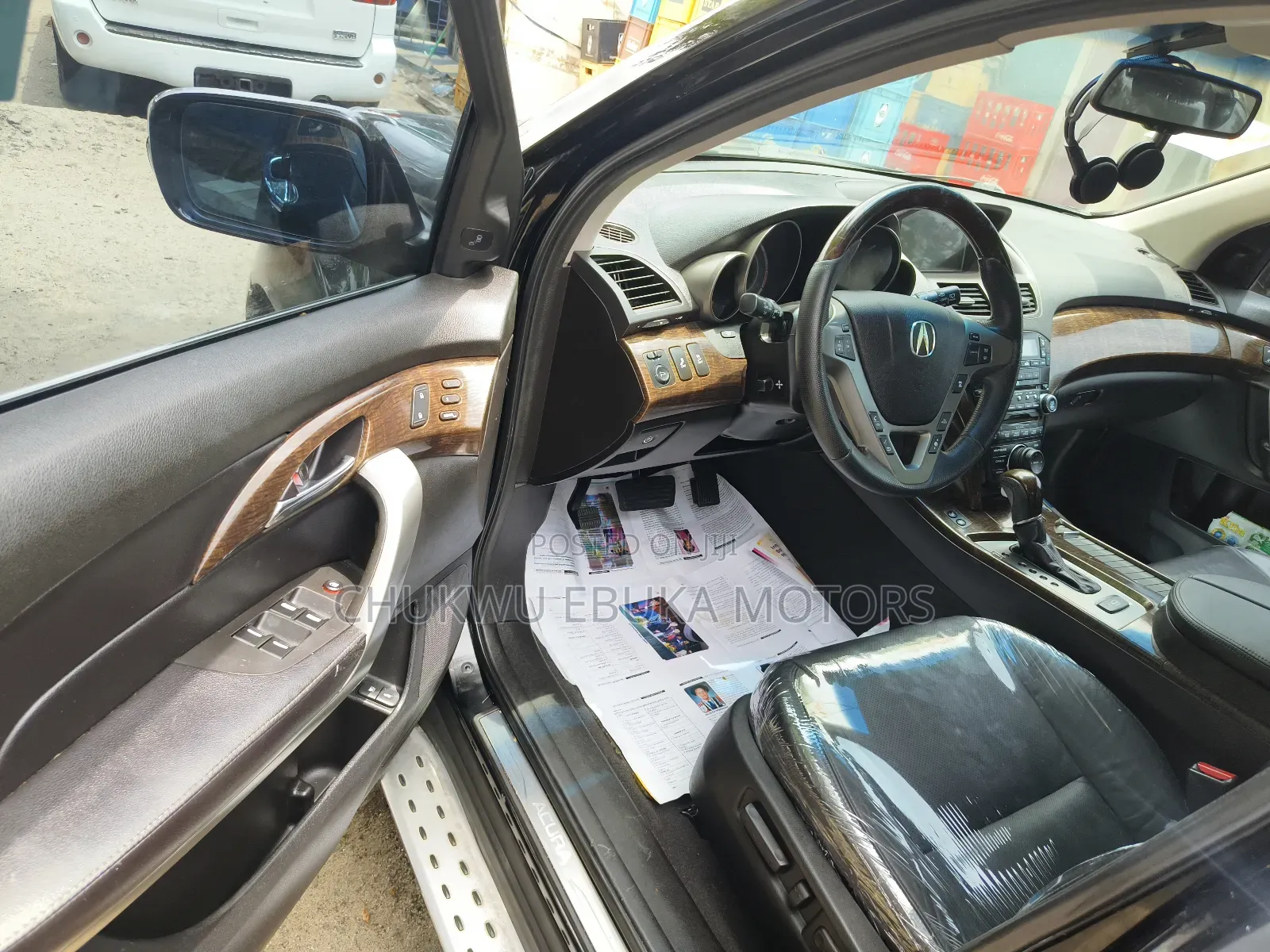 Acura MDX 2012 Black