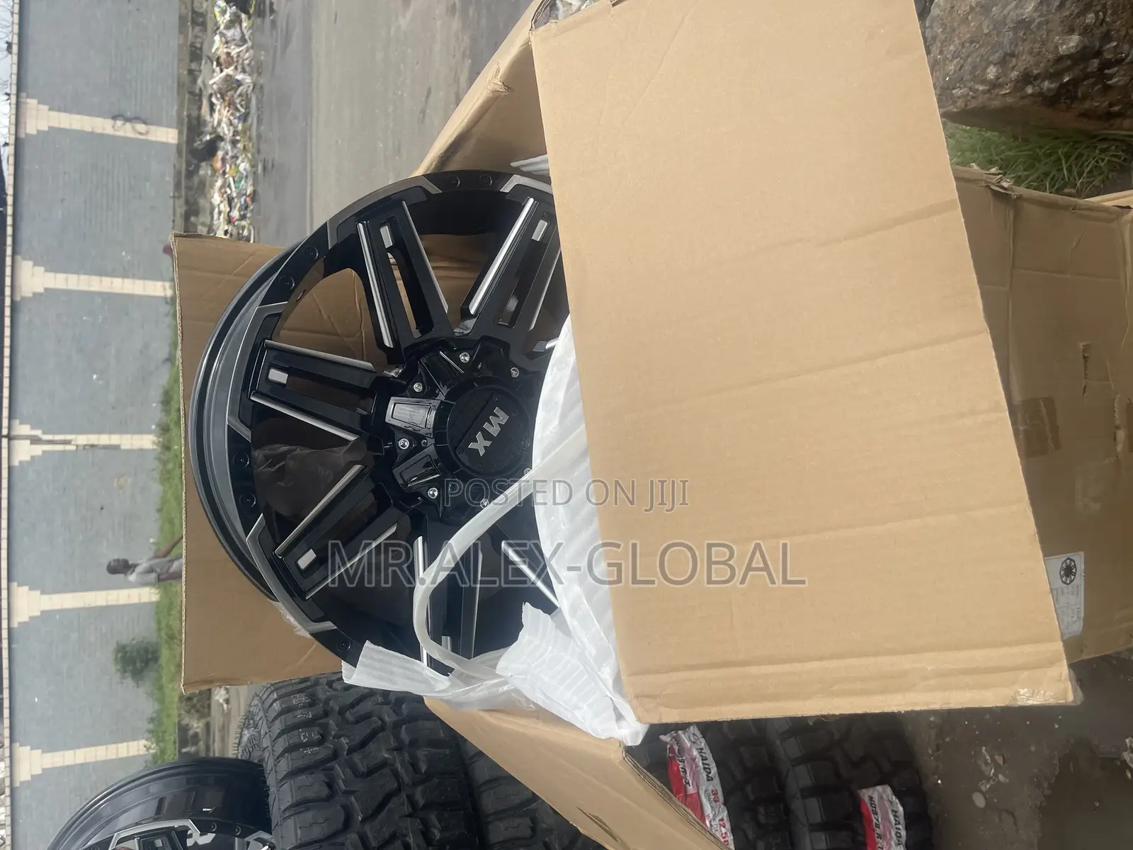 Off-Road 20rim Wrangler Jeep