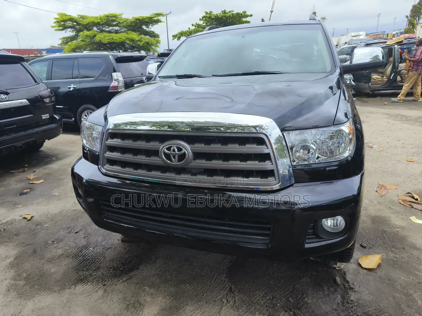 Toyota Sequoia 2015 Black