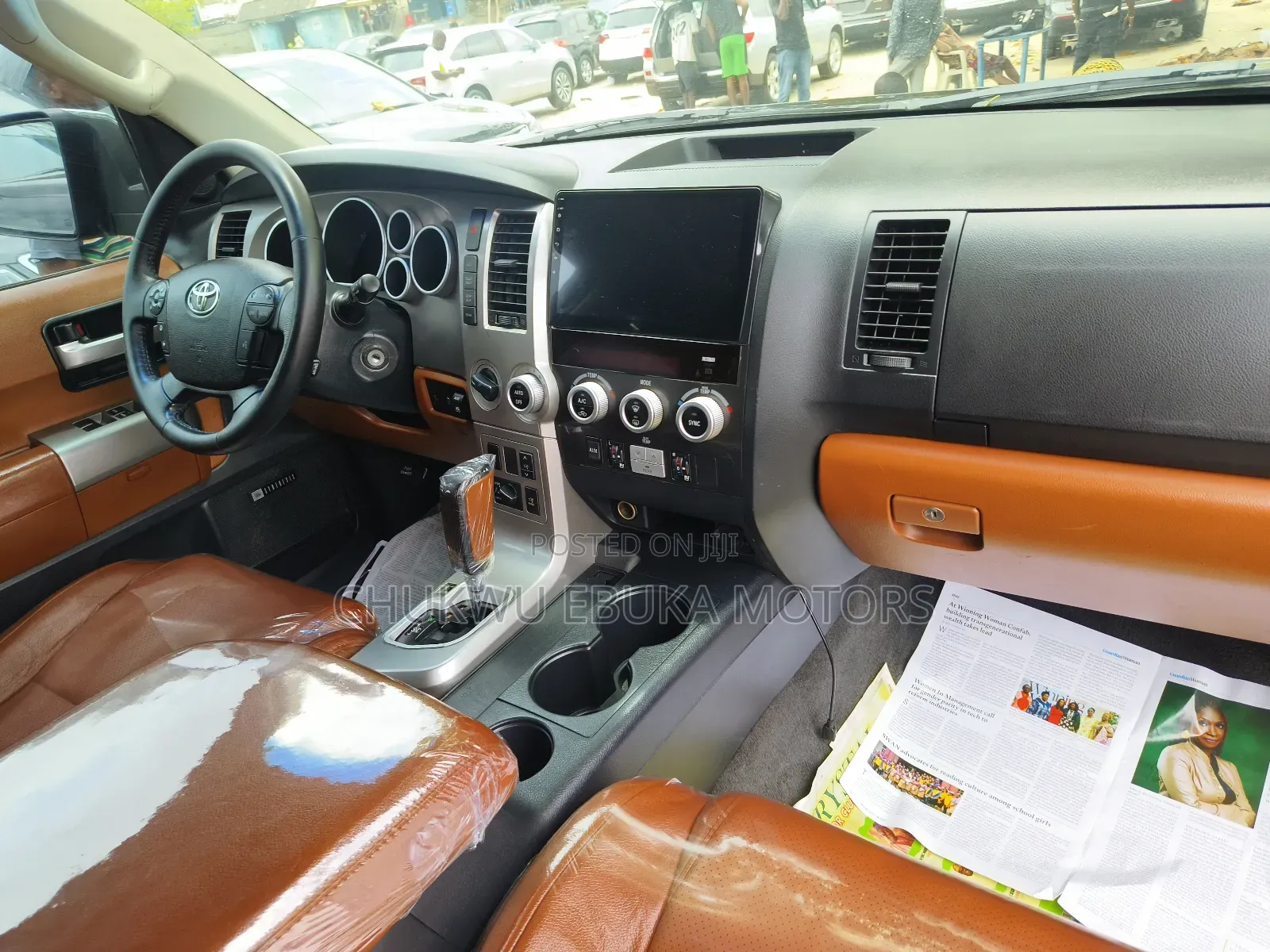 Toyota Sequoia 2015 Black