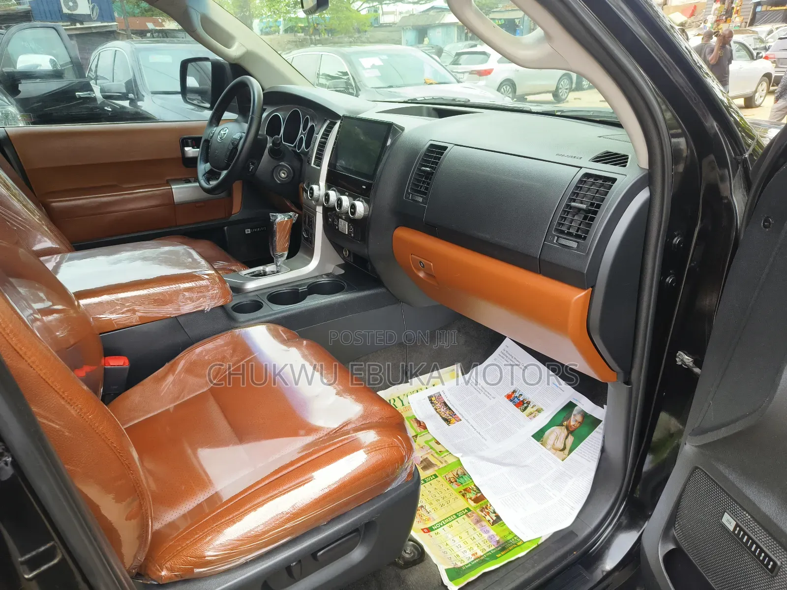 Toyota Sequoia 2015 Black