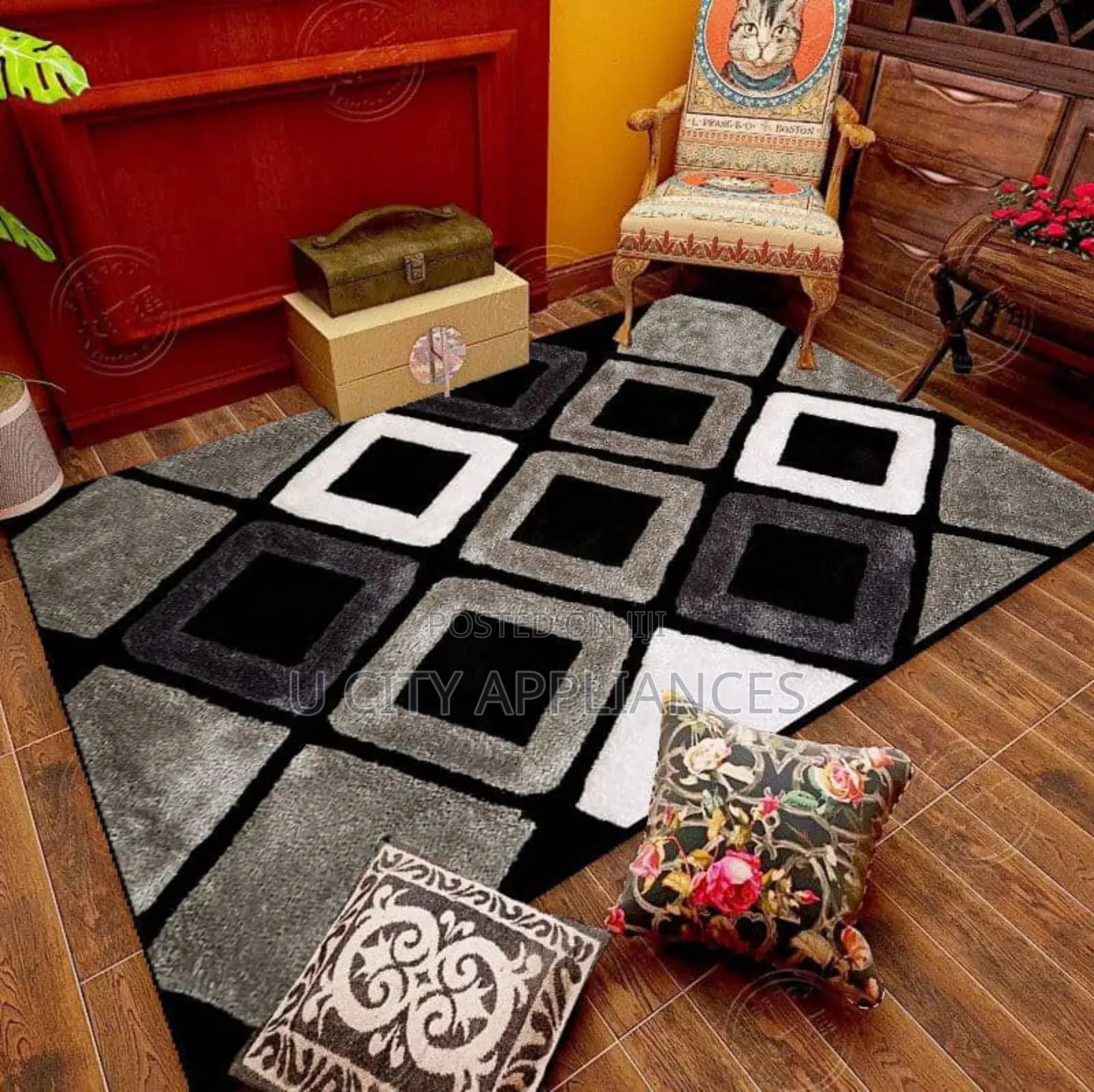 5x7cm Quality Centre Rug