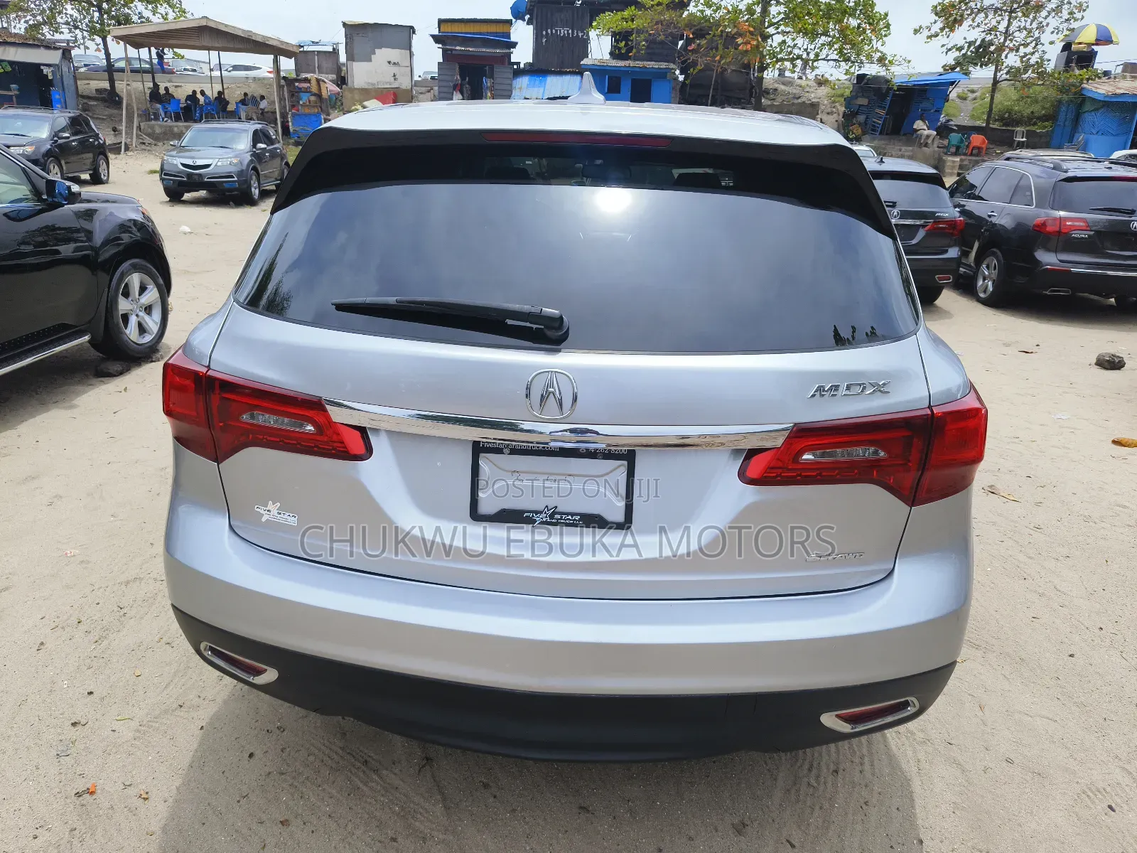 Acura MDX Technology Package 4dr SUV (3.5L 6cyl 6A) 2015 Silver