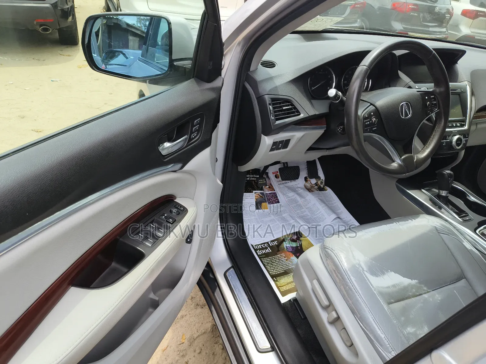 Acura MDX Technology Package 4dr SUV (3.5L 6cyl 6A) 2015 Silver