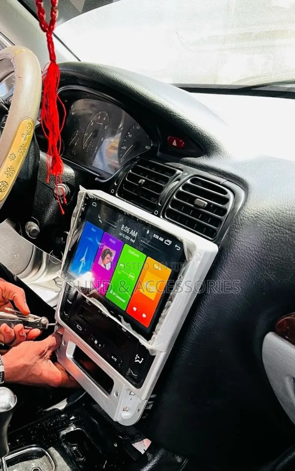Peugeot 406 Android GPS Navigation System