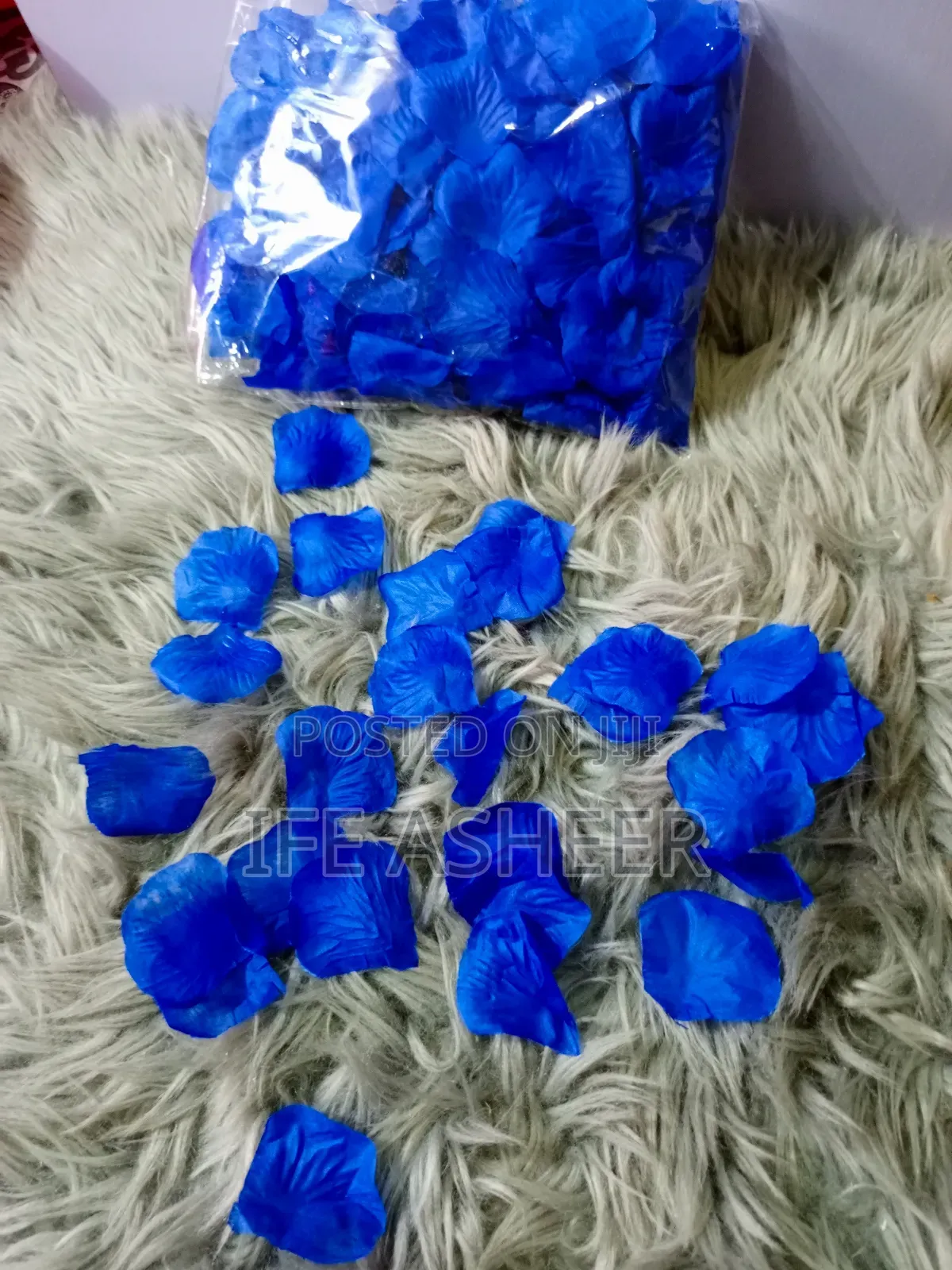 Blue Petals for Decor - 300pcs