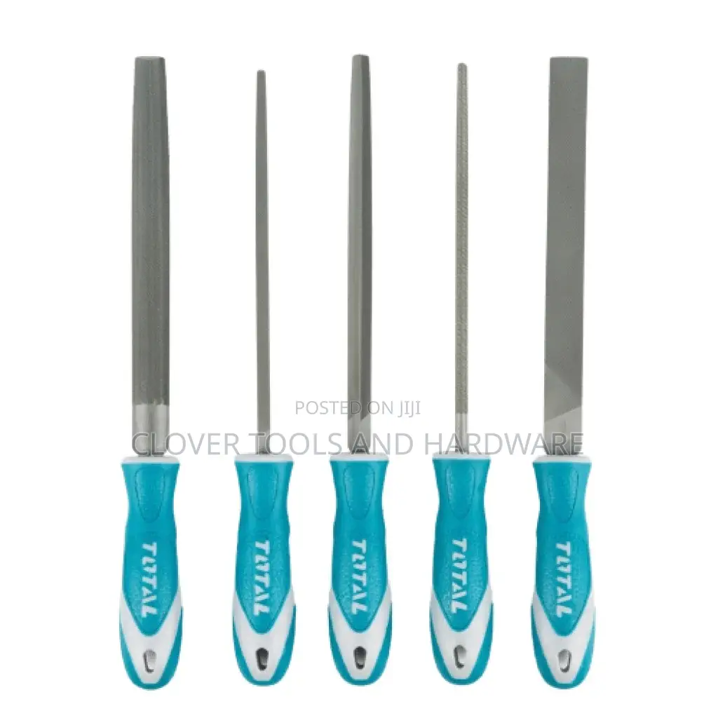 Total THTMM/8′′ 5pcs Steel File Set