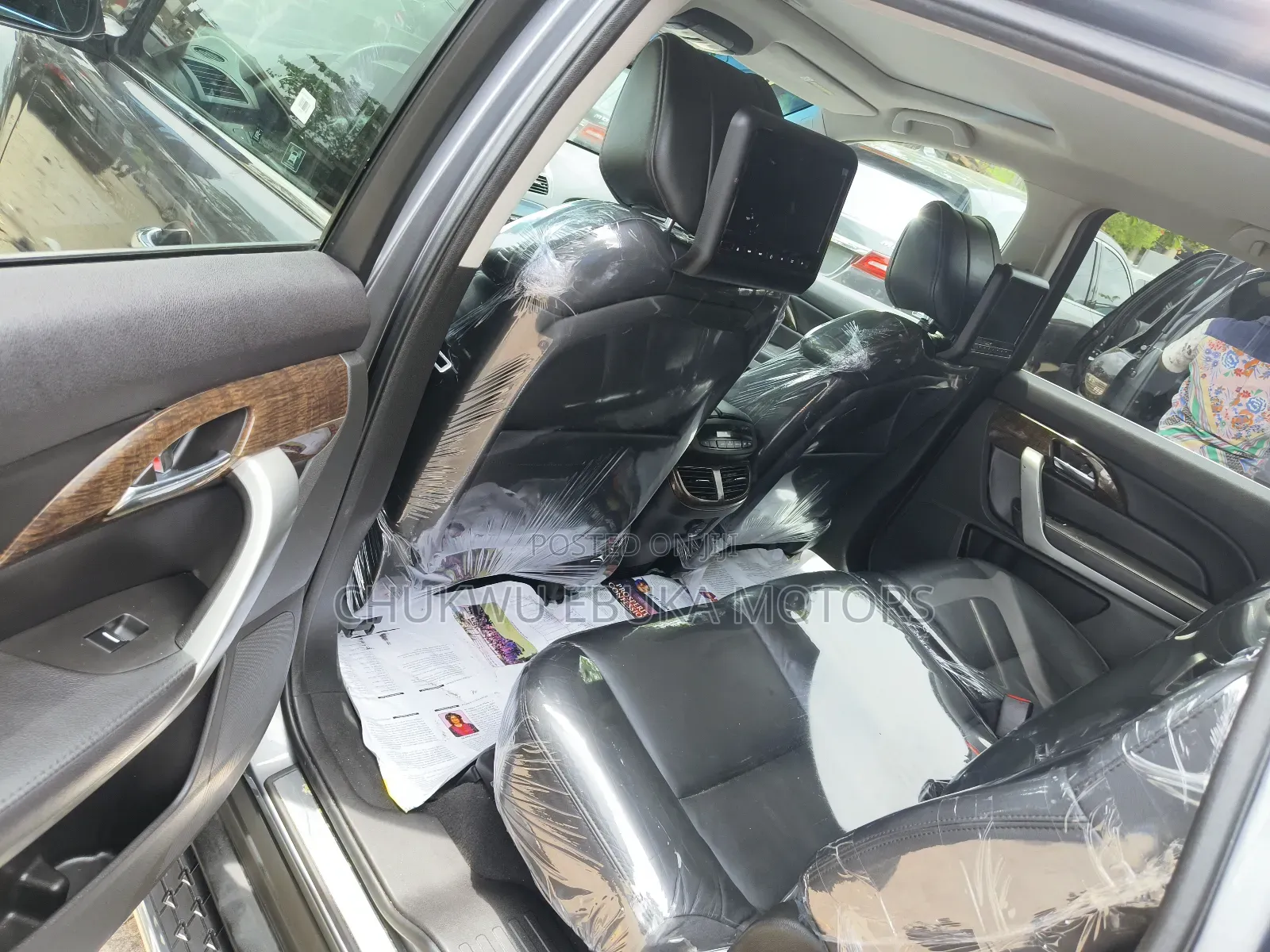 Acura MDX 2012 Gray