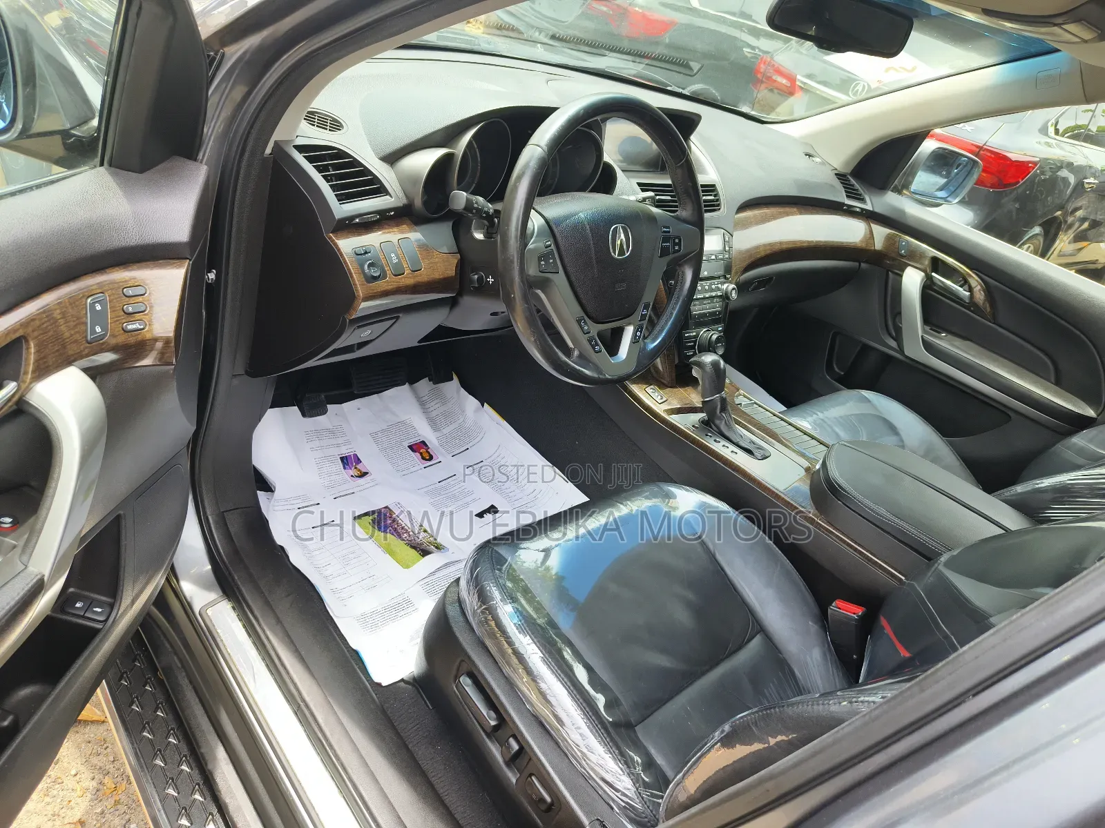 Acura MDX 2012 Gray